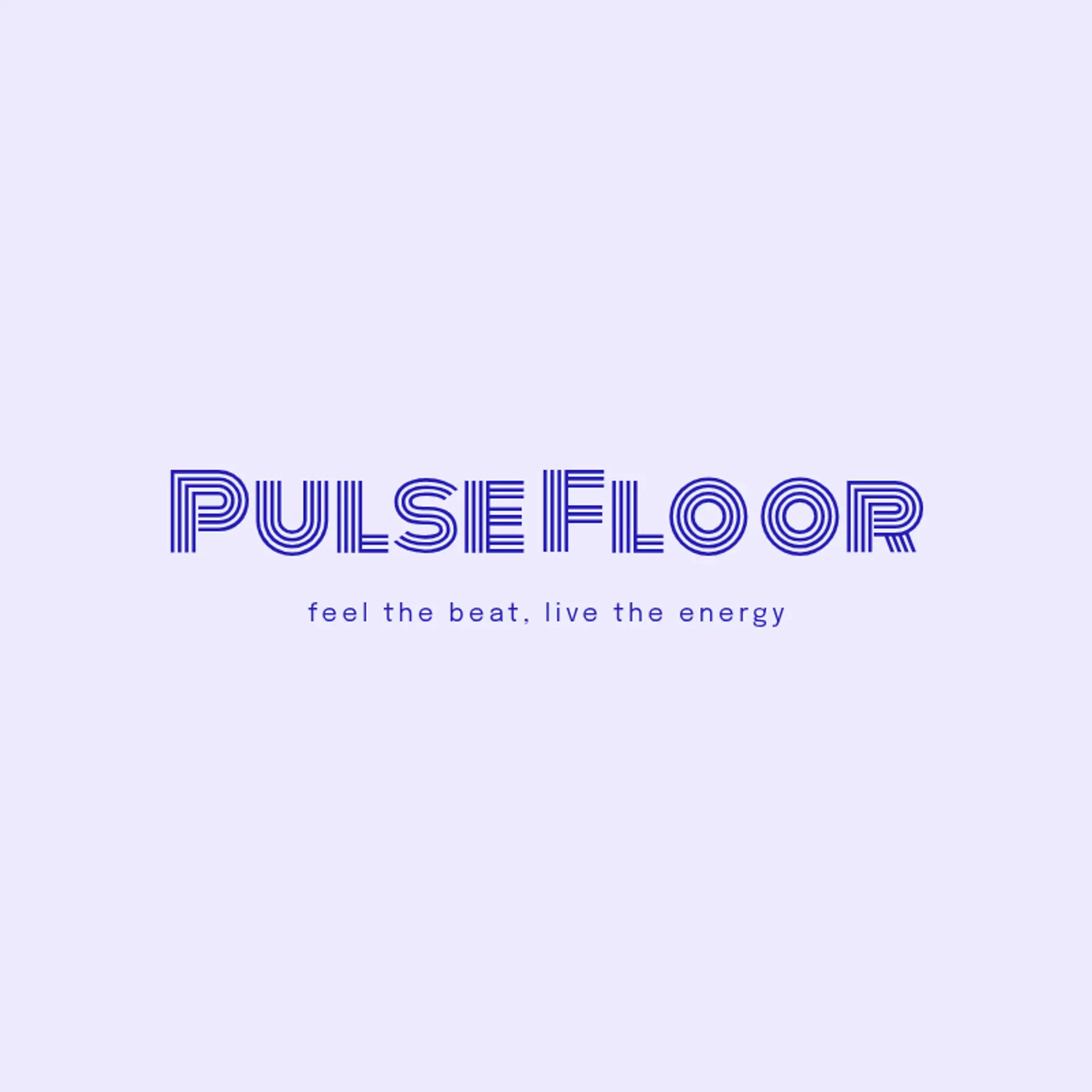 Pulse Floor logo for house music