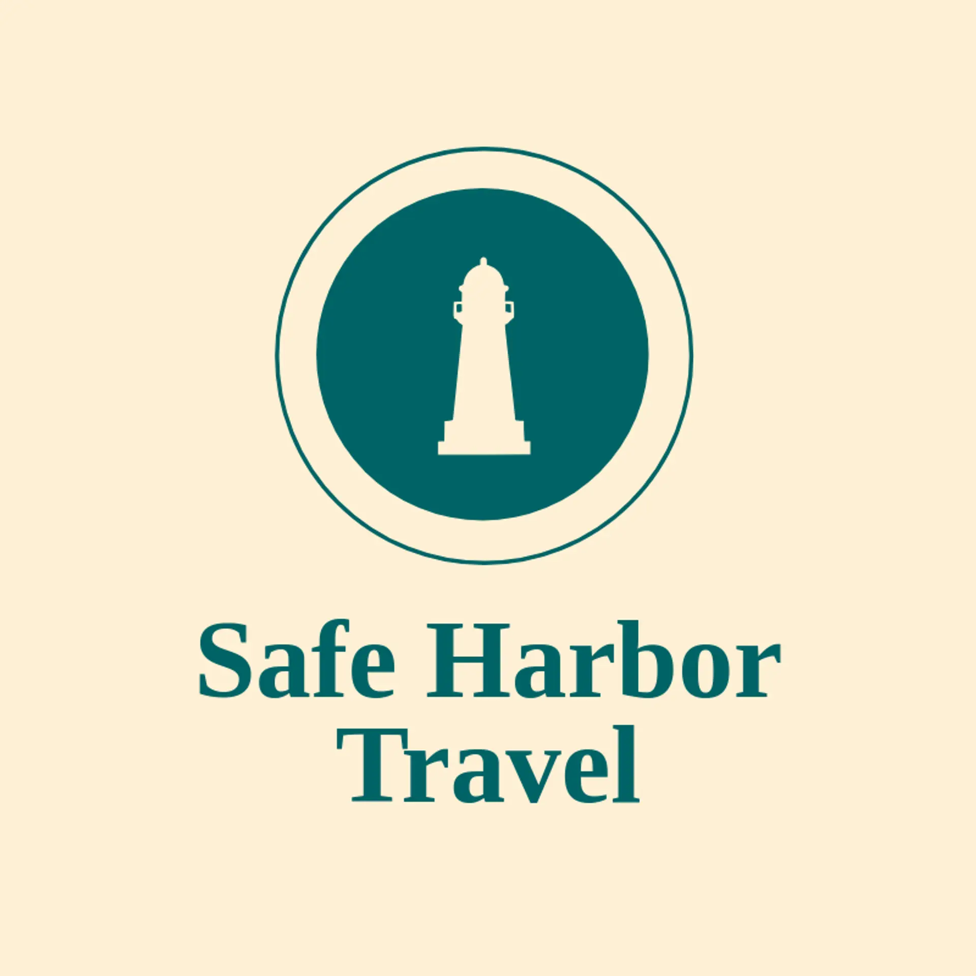 Safe Harbor Travel logo for visa