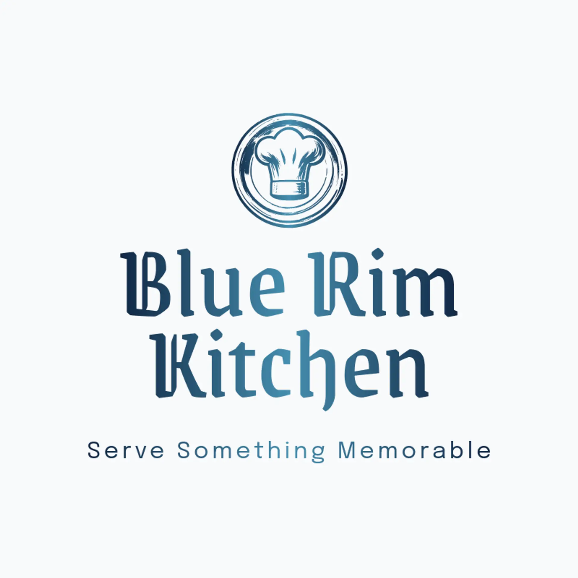 Blue Rim Kitchen logo for chef