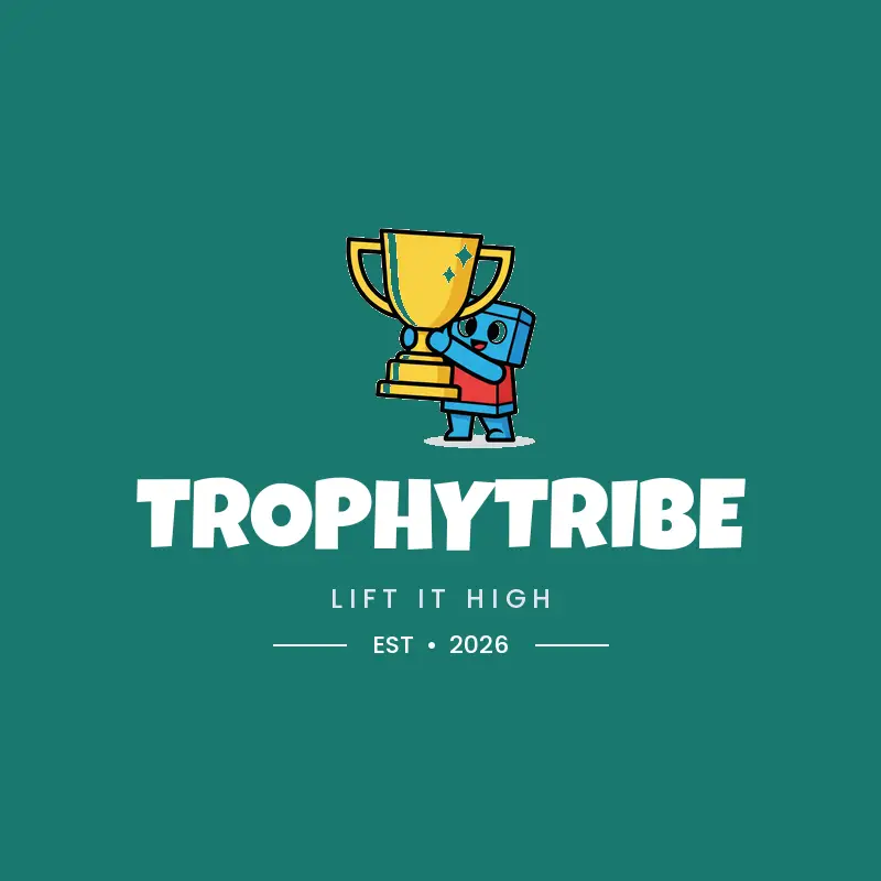 Roblox fighter trophy logo for a tournament group