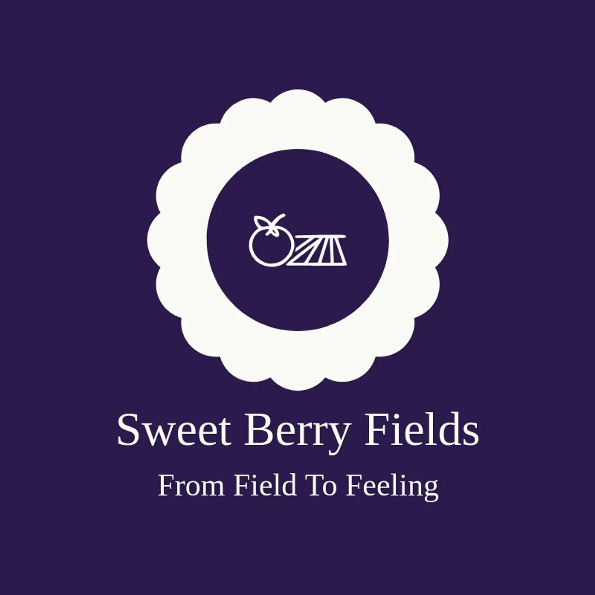 Sweet Berry Fields logo for berry