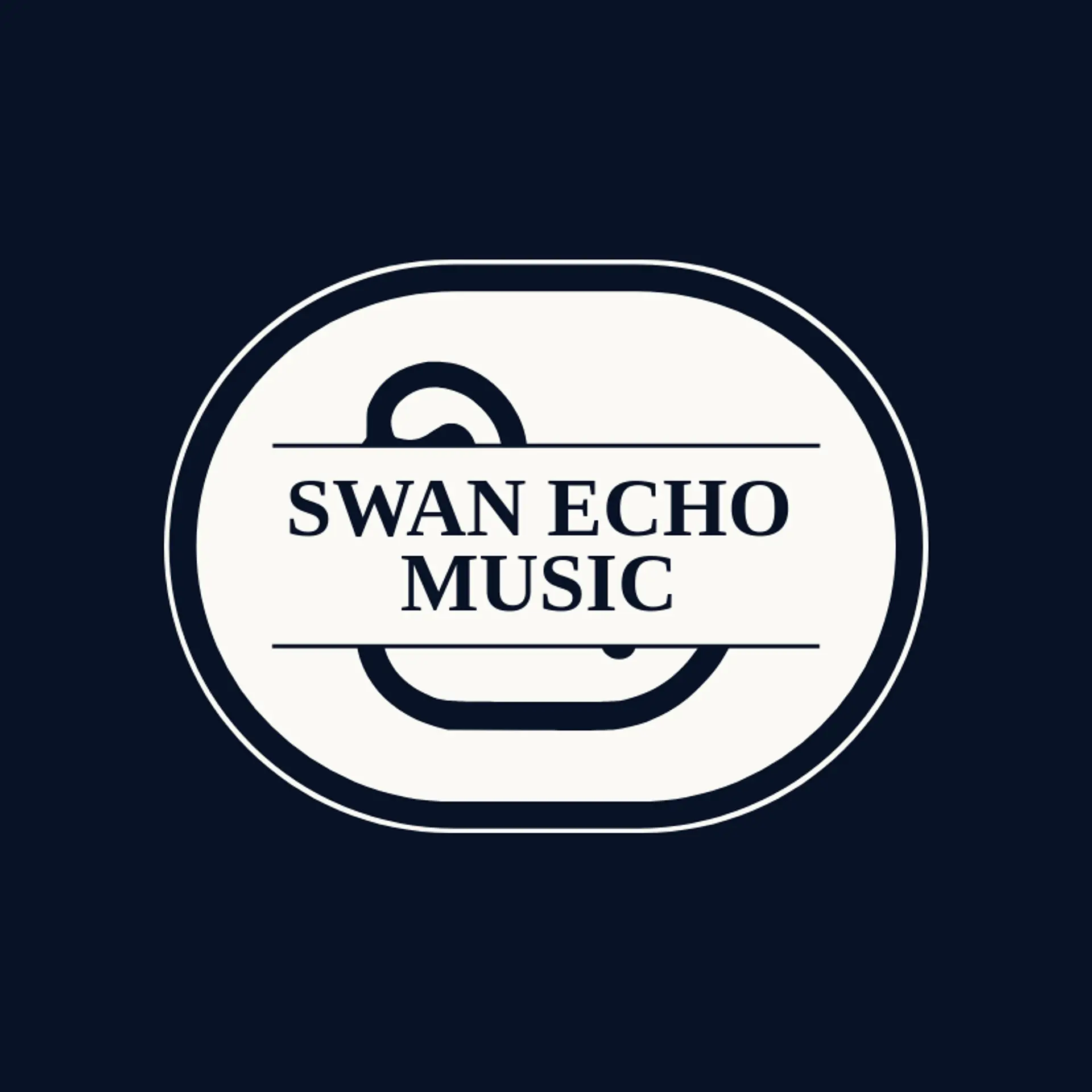 Swan Echo Music logo for swan