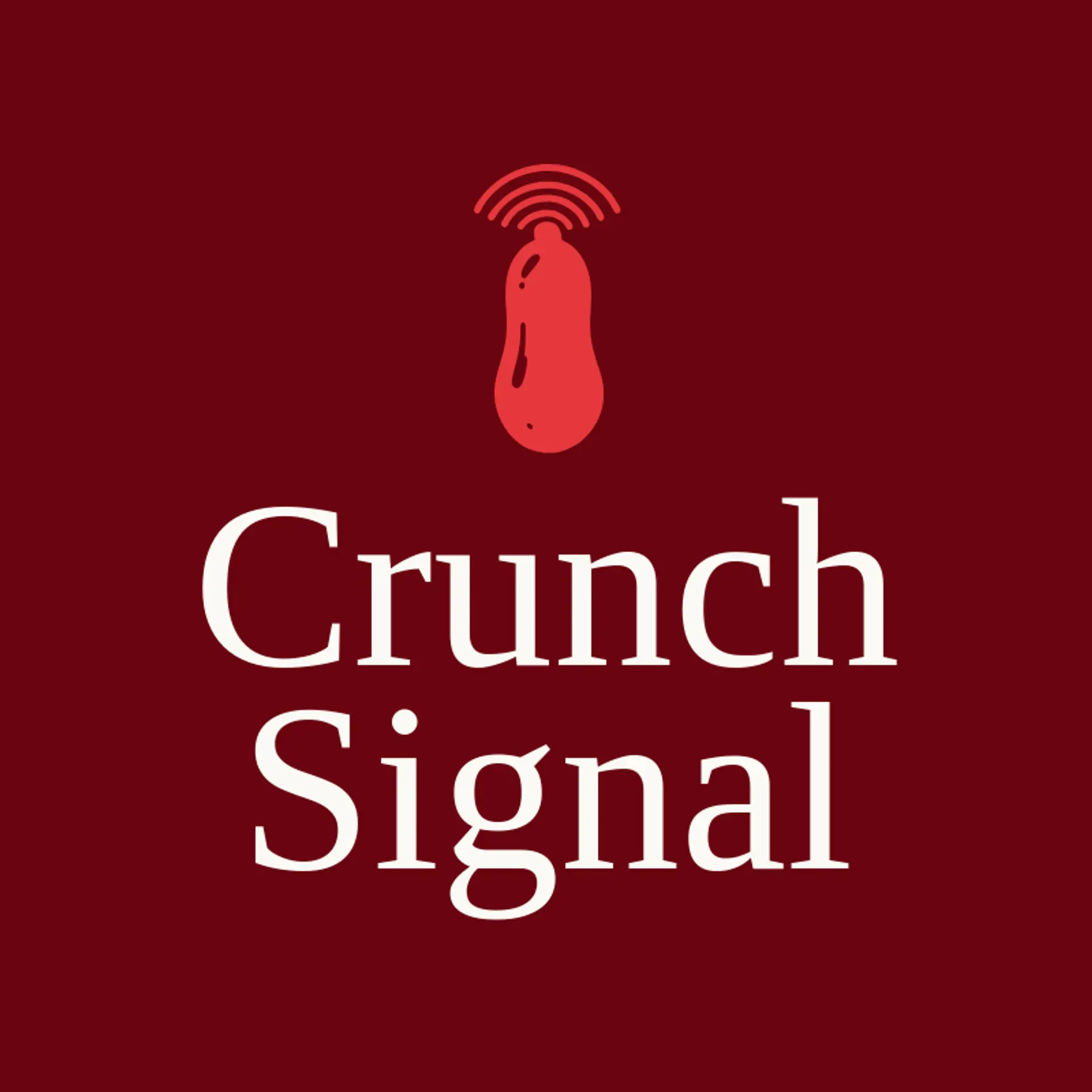 Crunch Signal logo for pickle