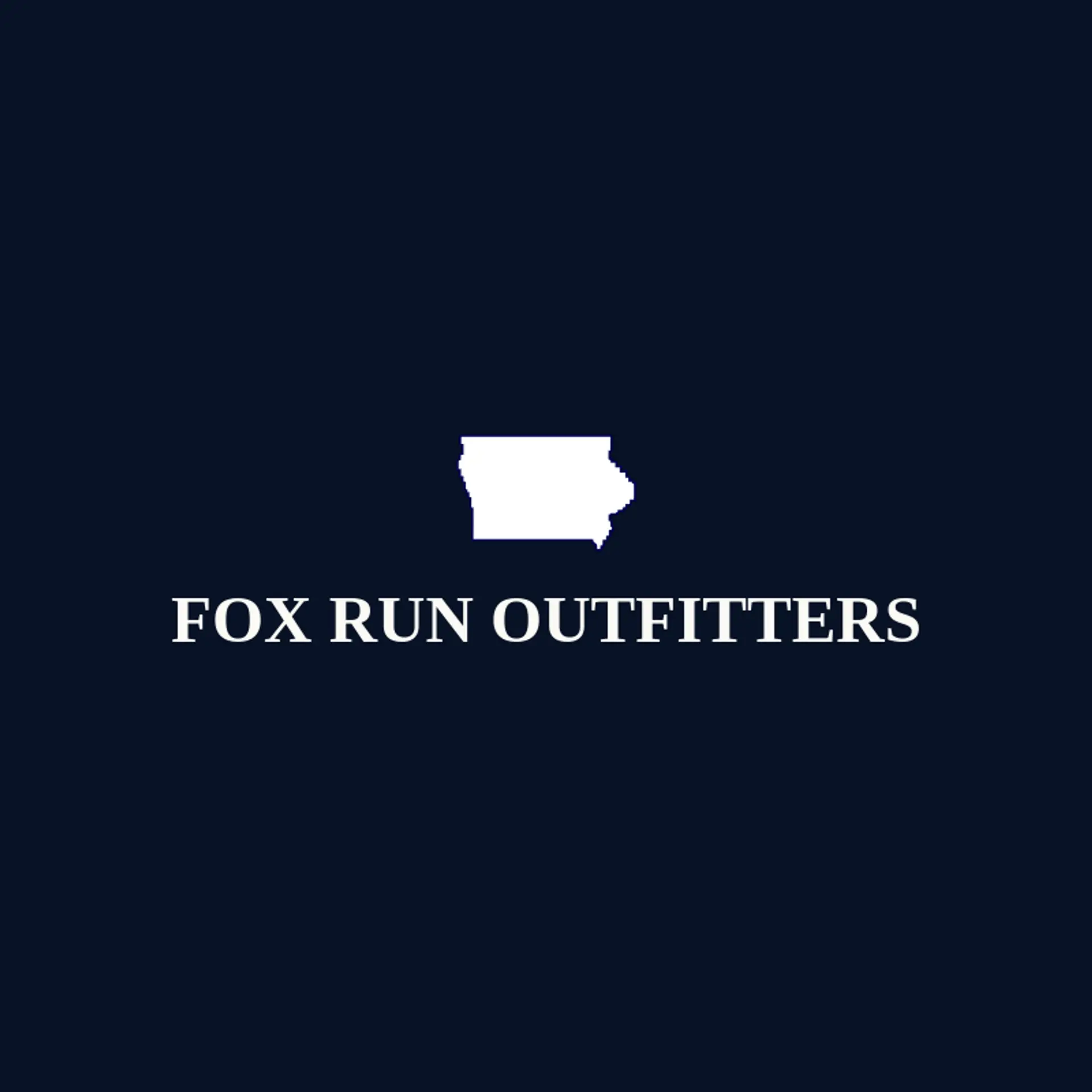 Fox Run Outfitters logo for iowa