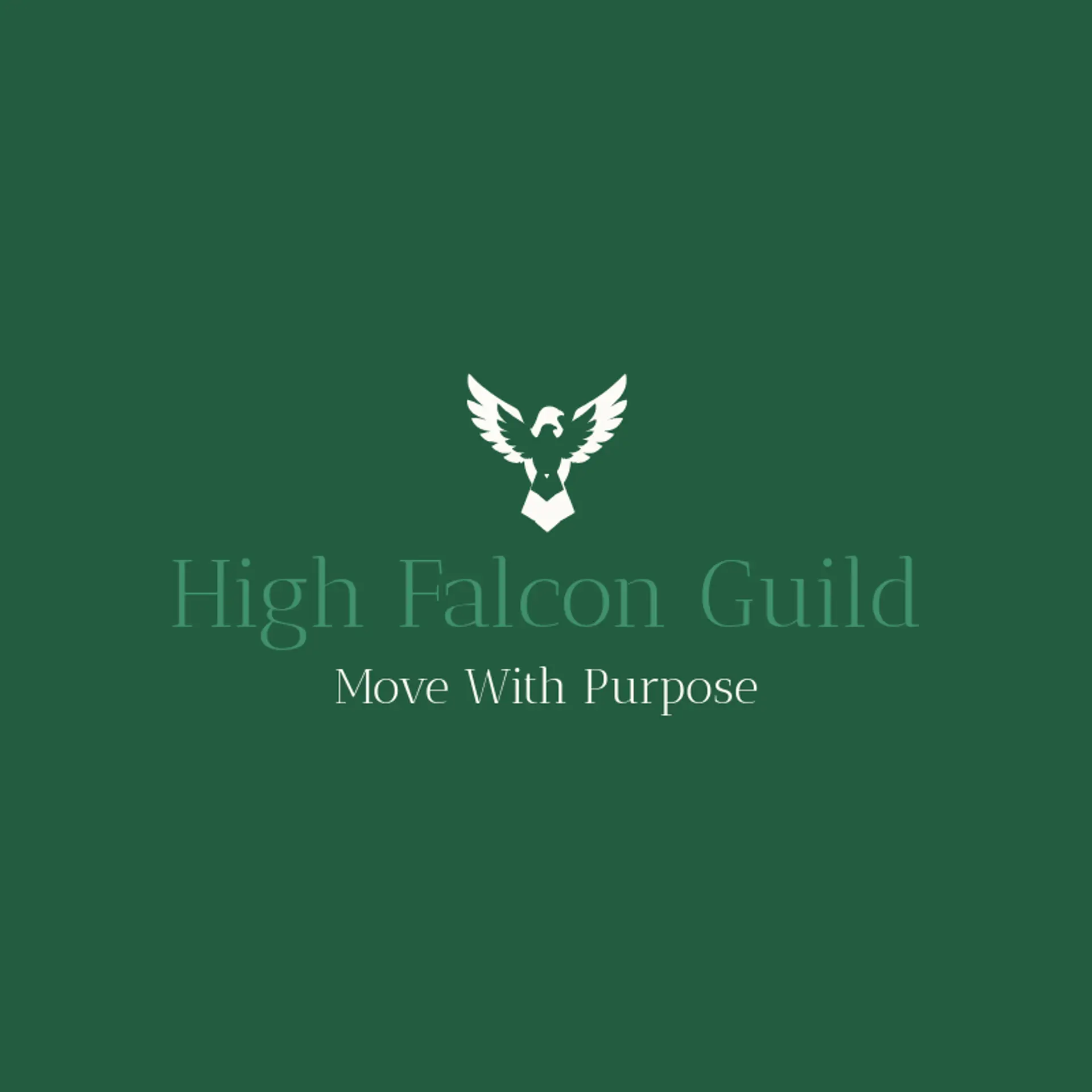 High Falcon Guild logo for royal