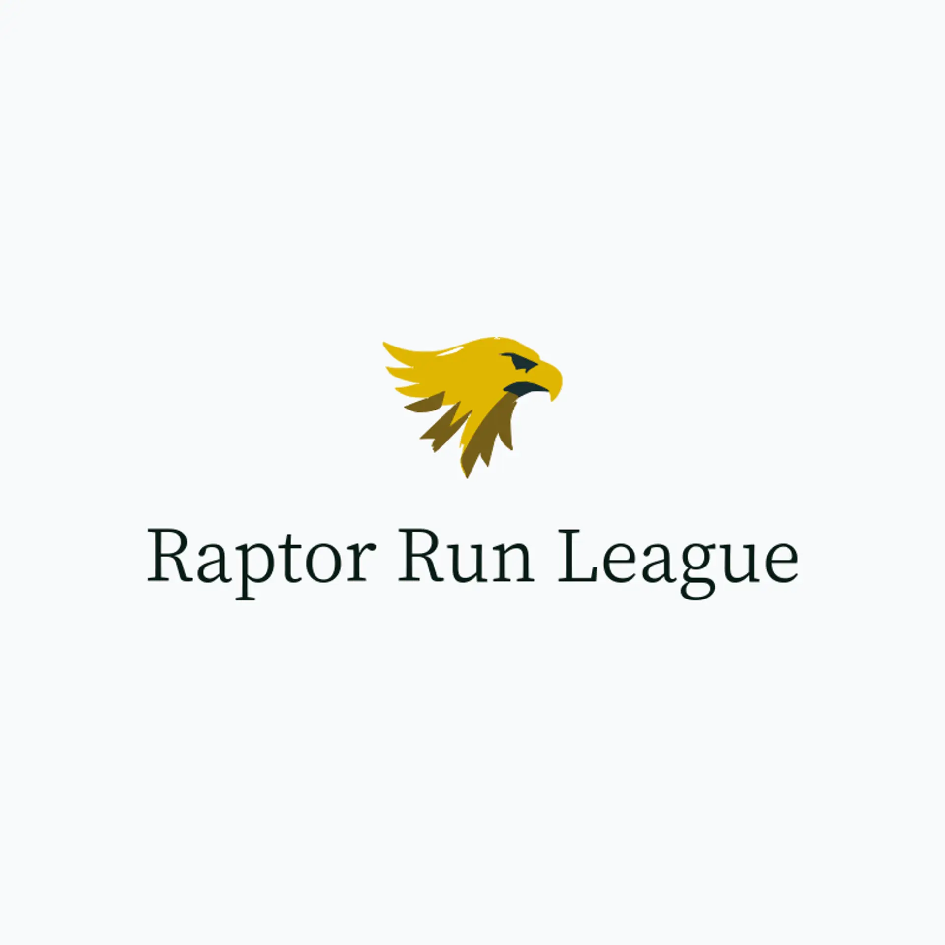 Raptor Run League logo for raptor