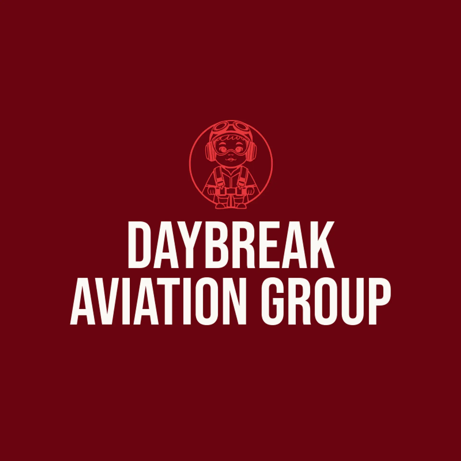 Daybreak Aviation Group logo for pilot