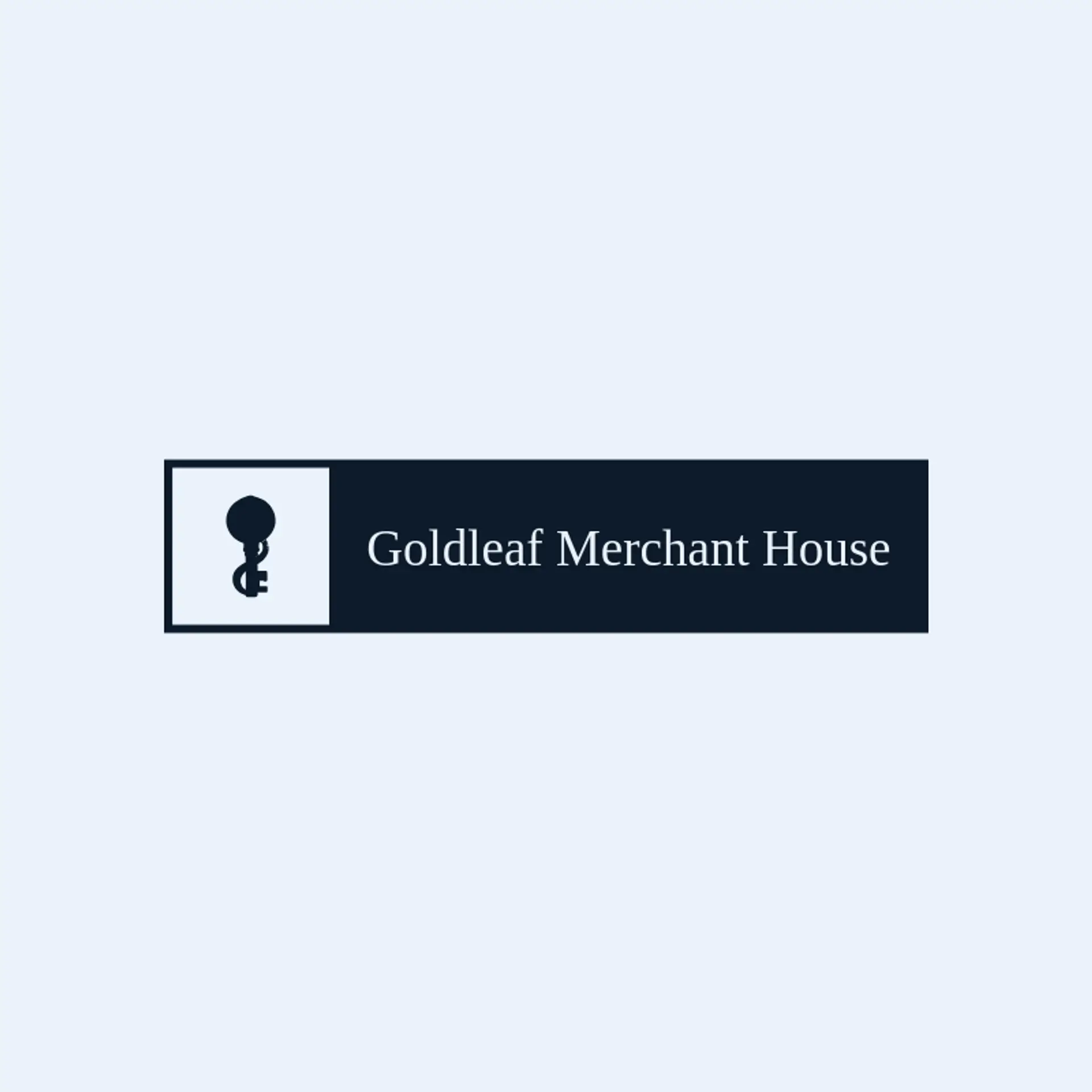Goldleaf Merchant House logo for merchant