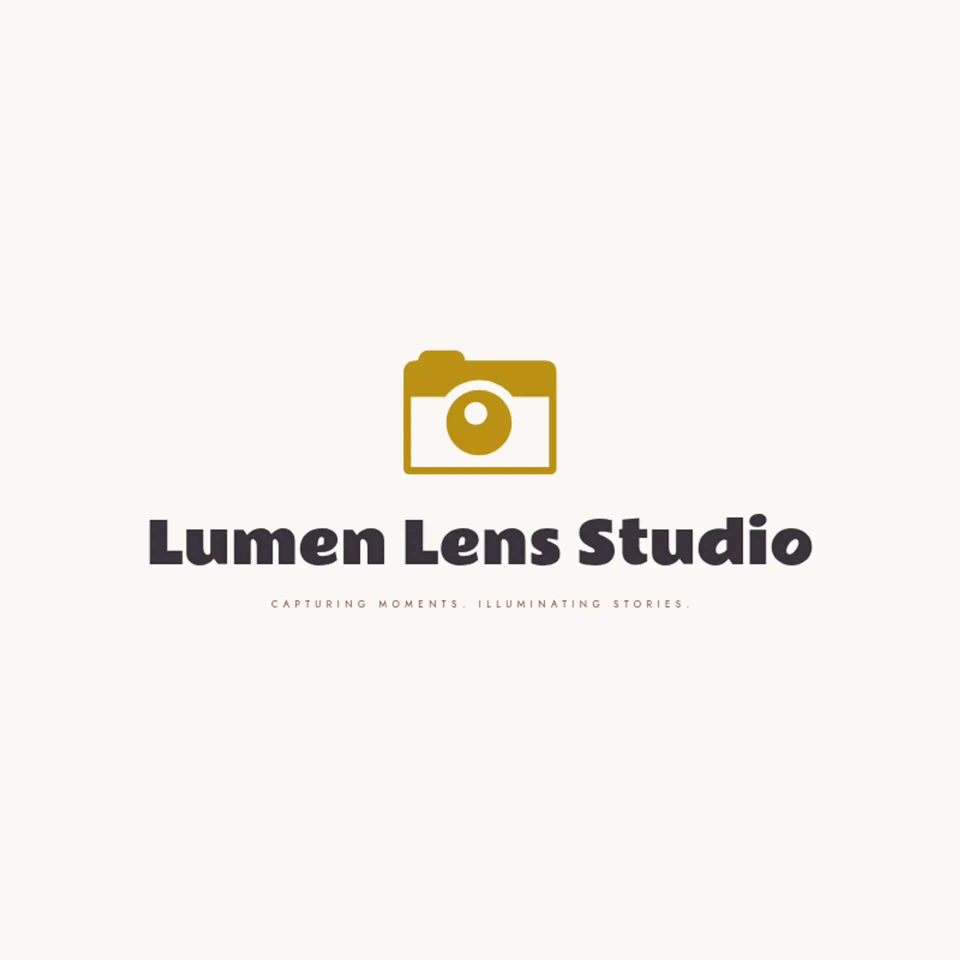 Luminate Studio logo for photography studio
