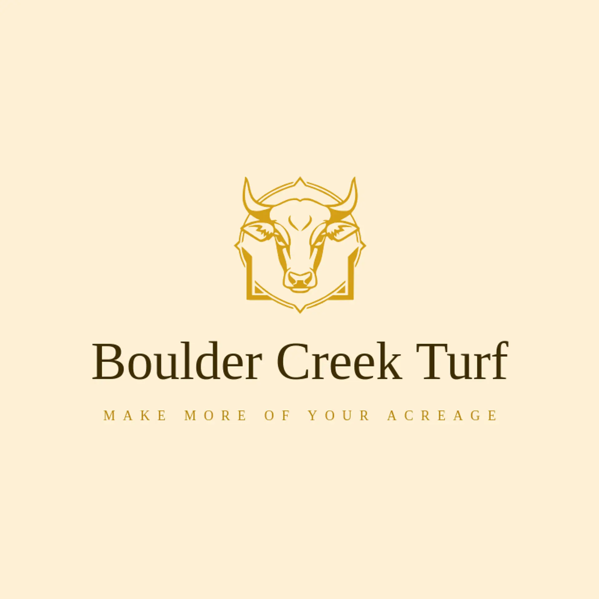 Boulder Creek Turf logo for toro