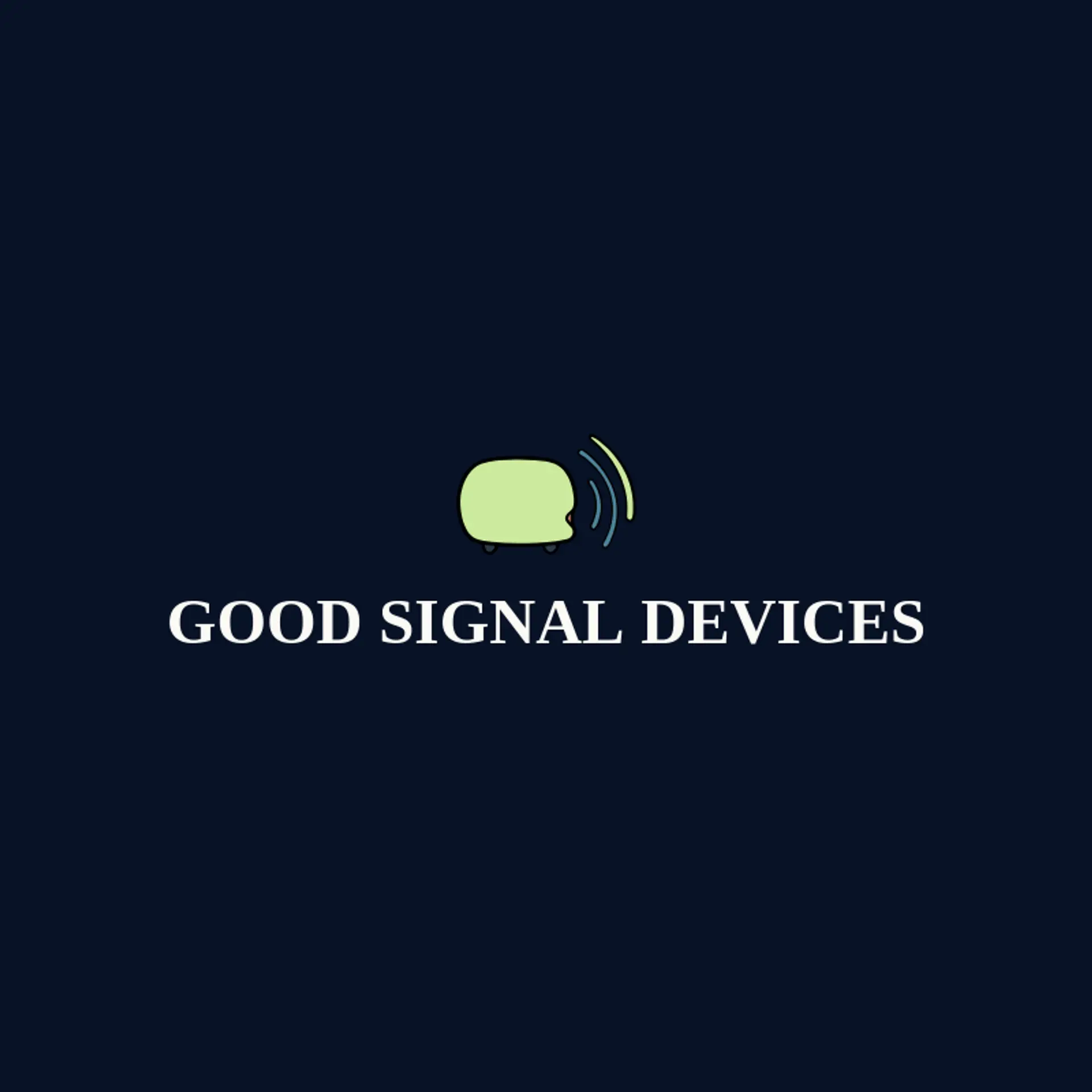Good Signal Devices logo for chip