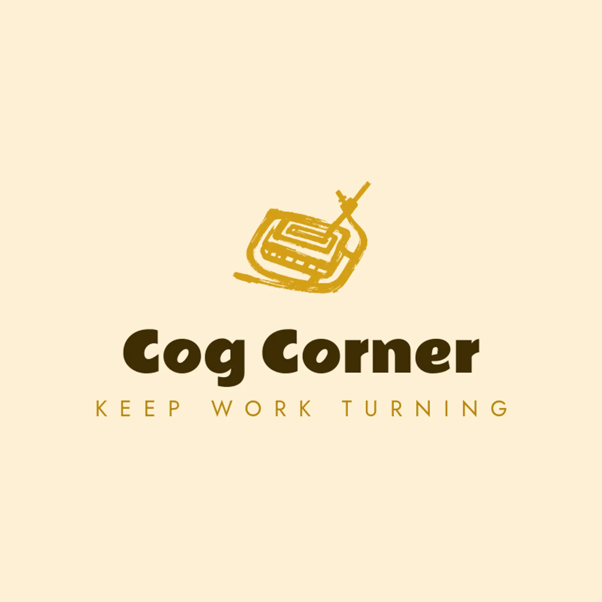 Cog Corner logo for computer