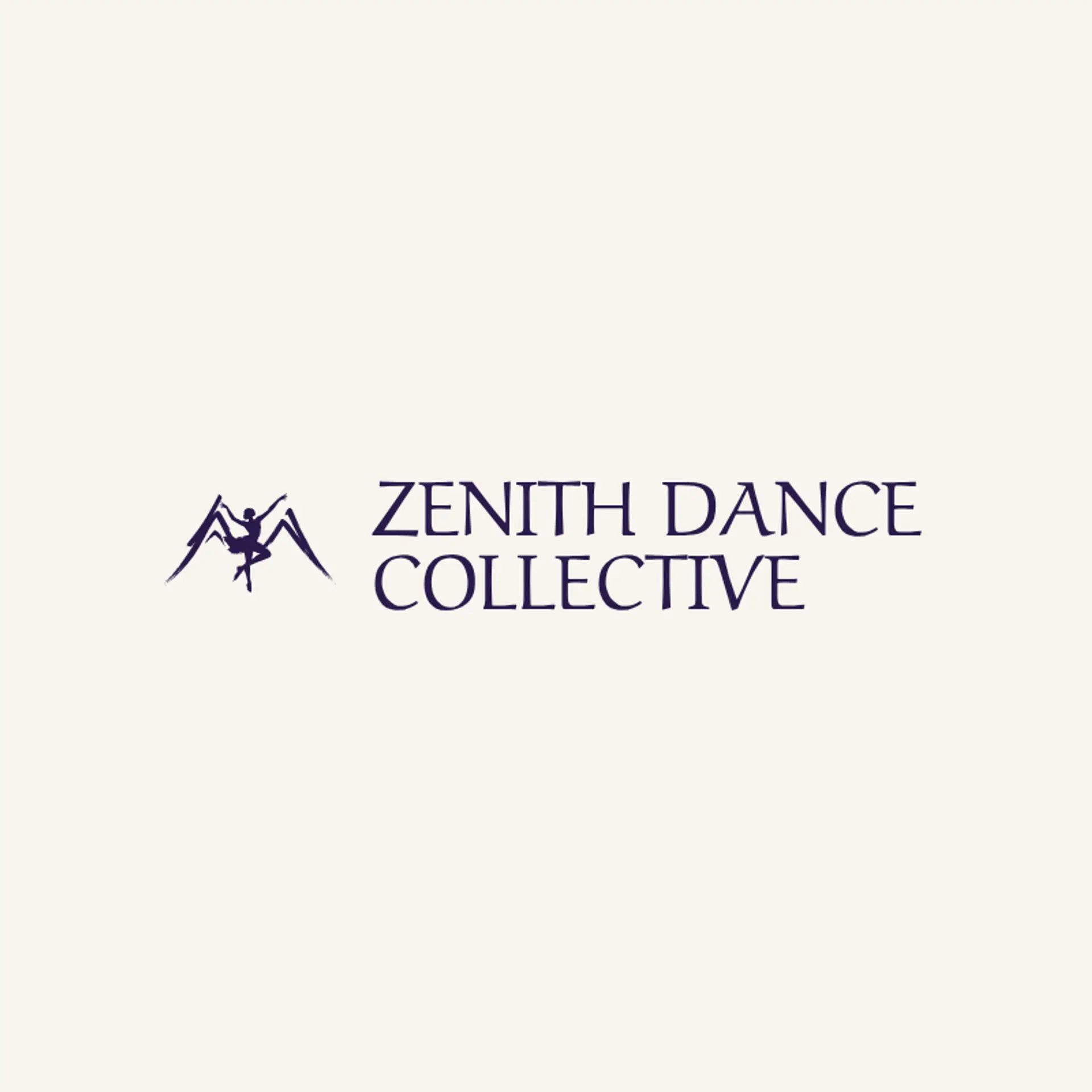 Zenith Dance Collective logo for dance