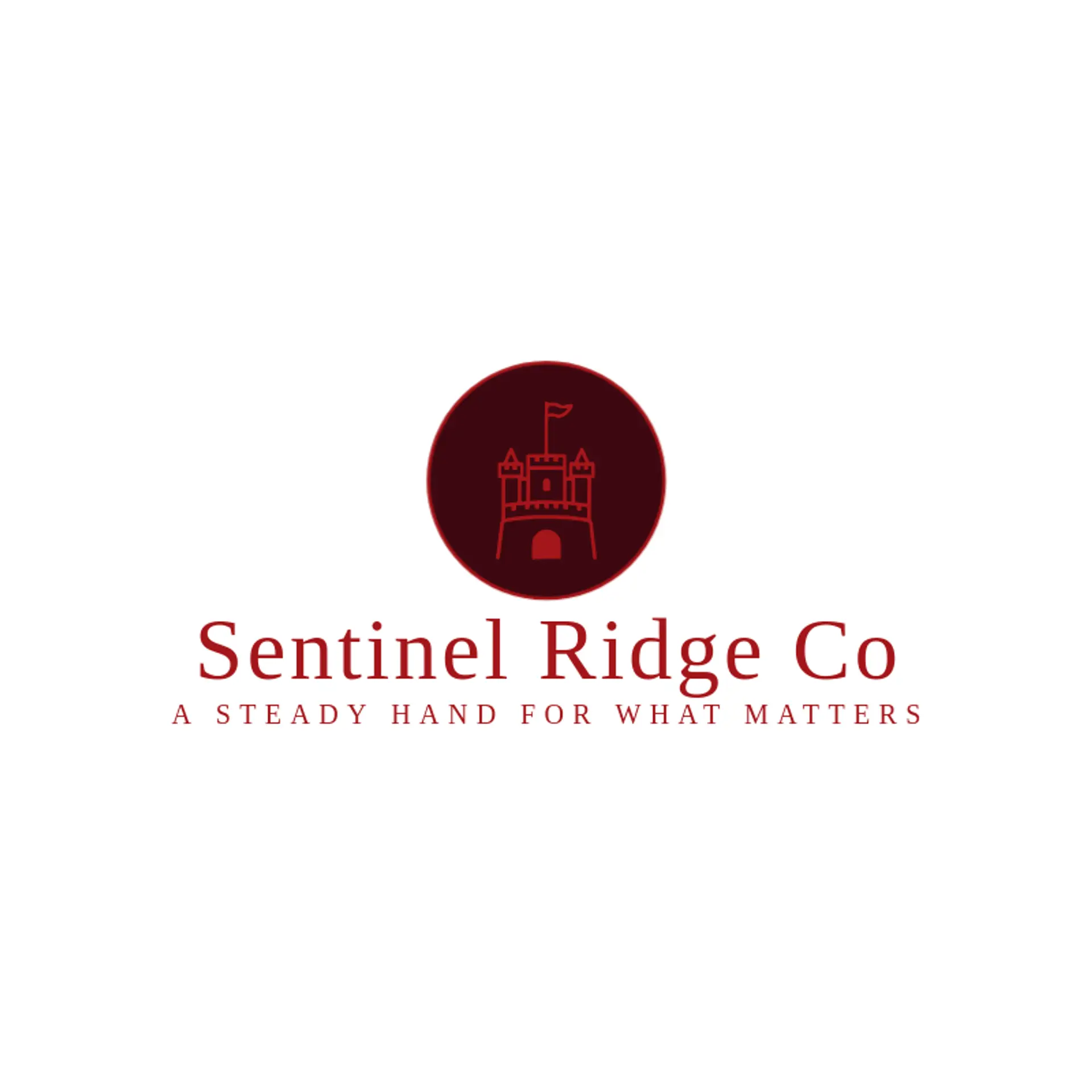 Sentinel Ridge Co logo for citadel
