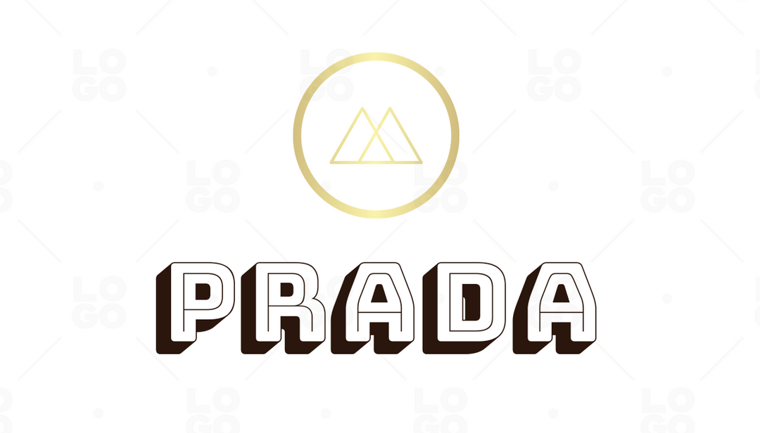 Prada logo variation