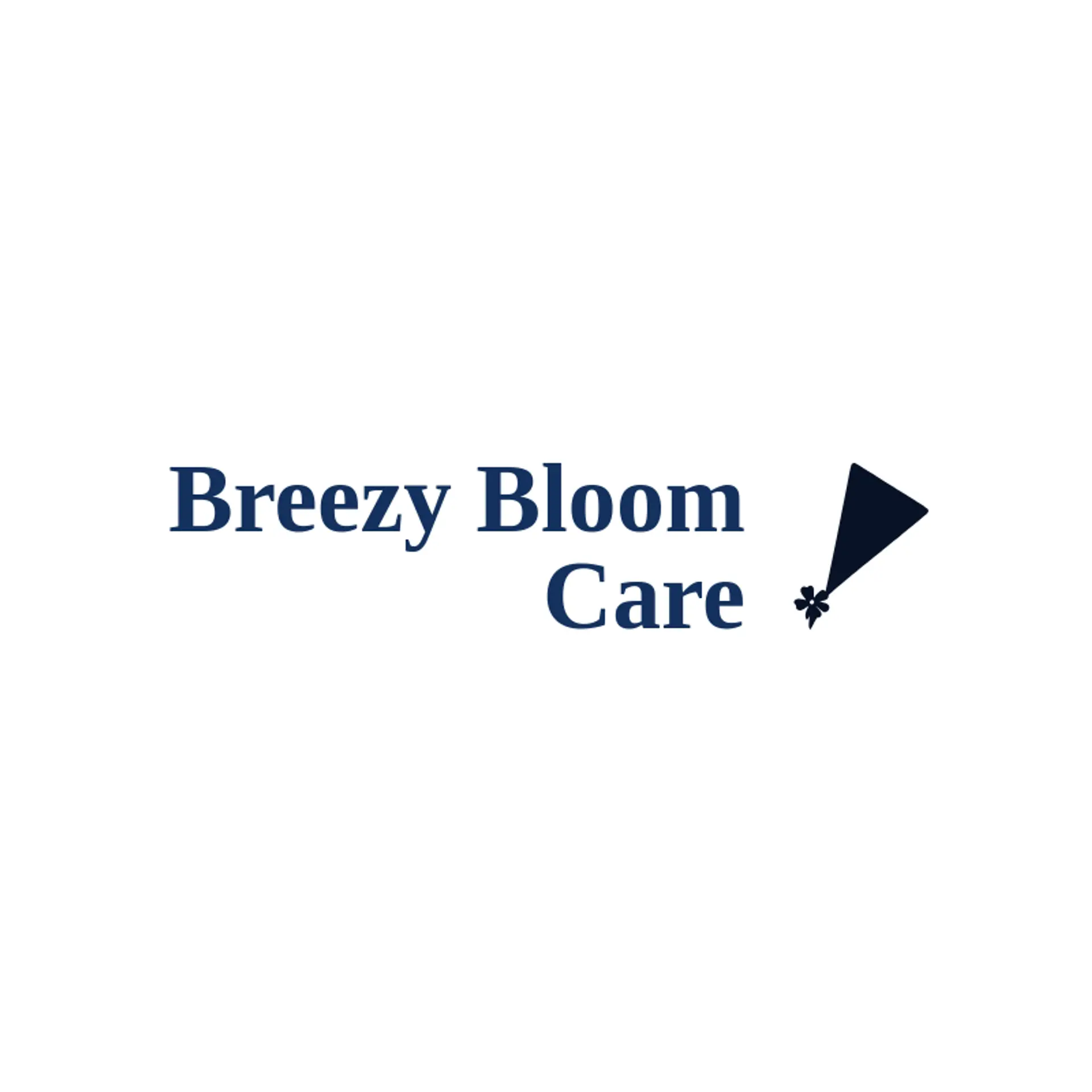Breezy Bloom Care logo for childcare