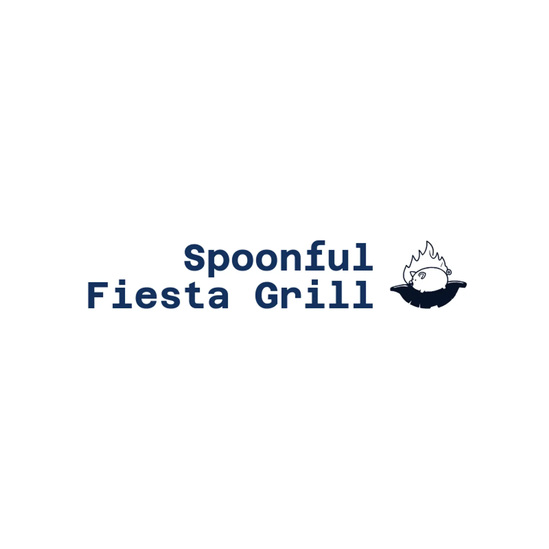 Spoonful Fiesta Grill logo for lechon