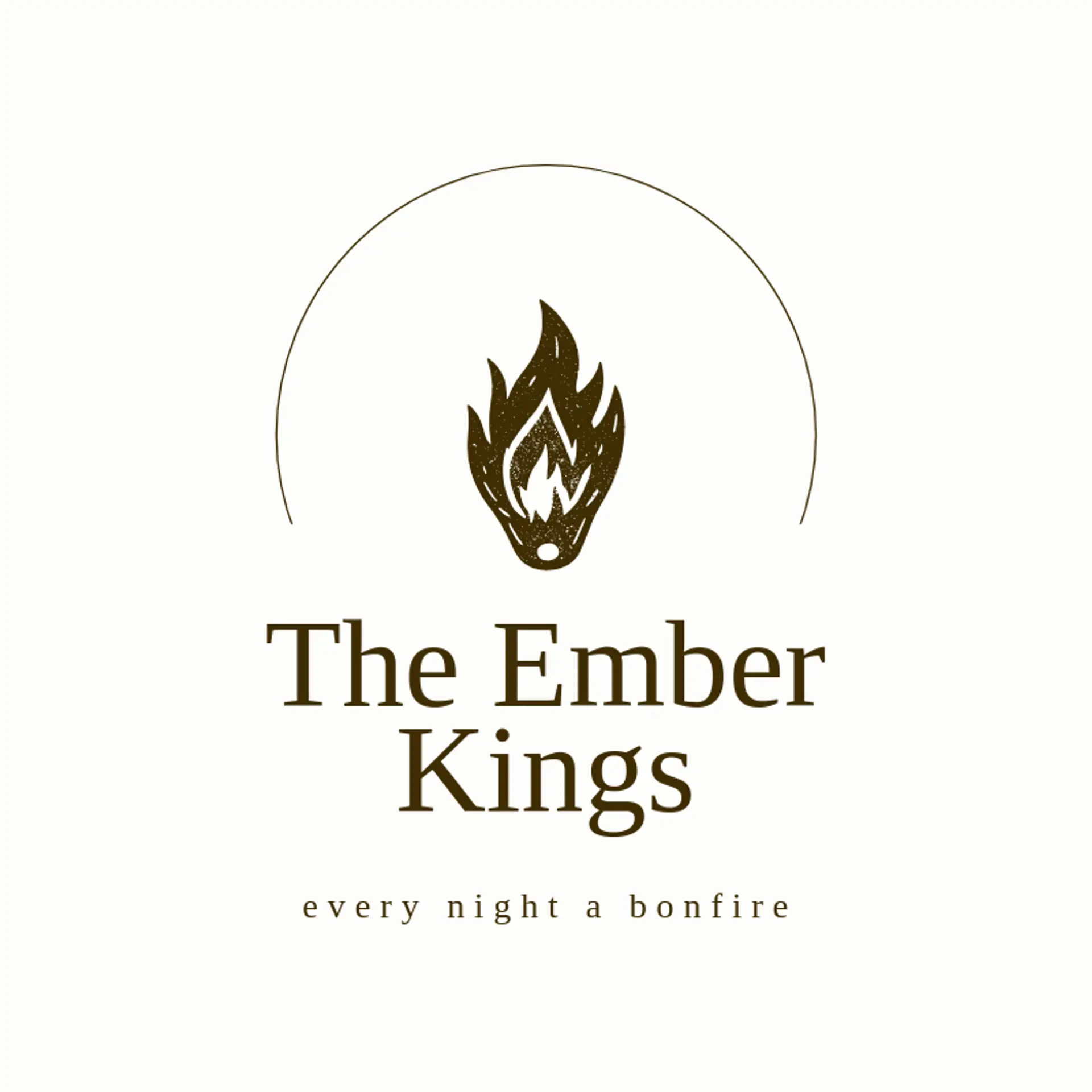 The Ember Kings logo for rock band