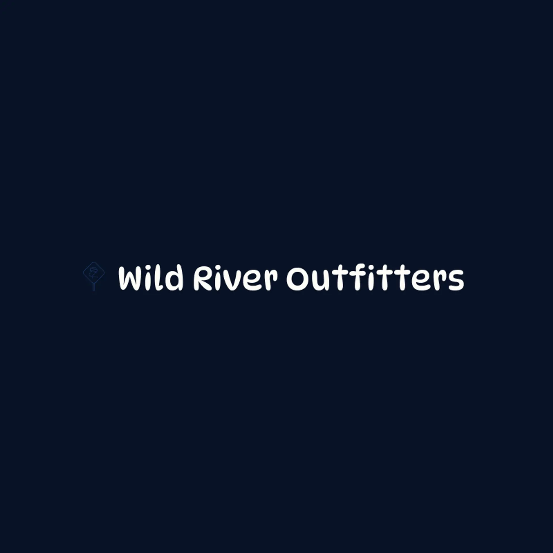 Wild River Outfitters logo for aussie
