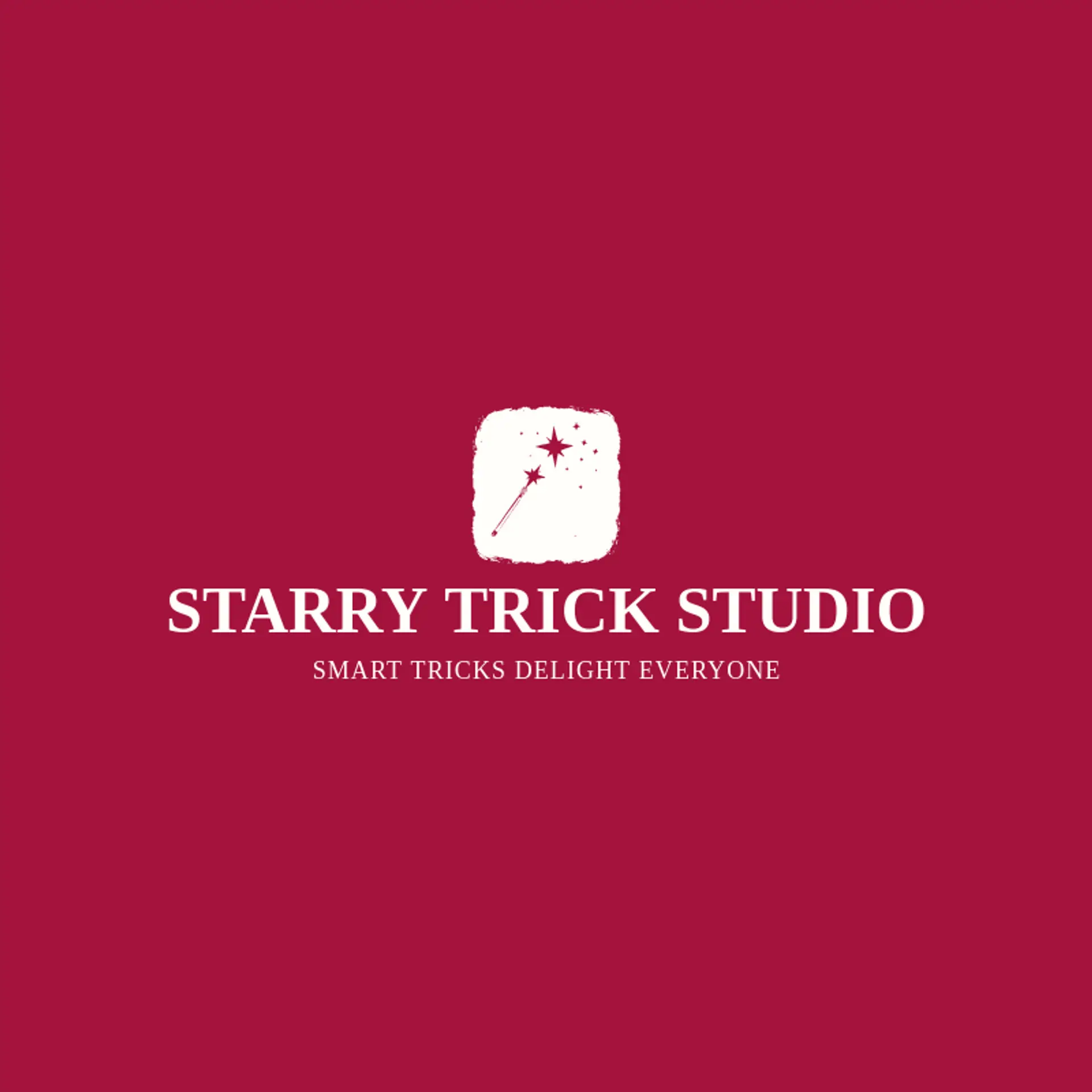 Starry Trick Studio logo for magic