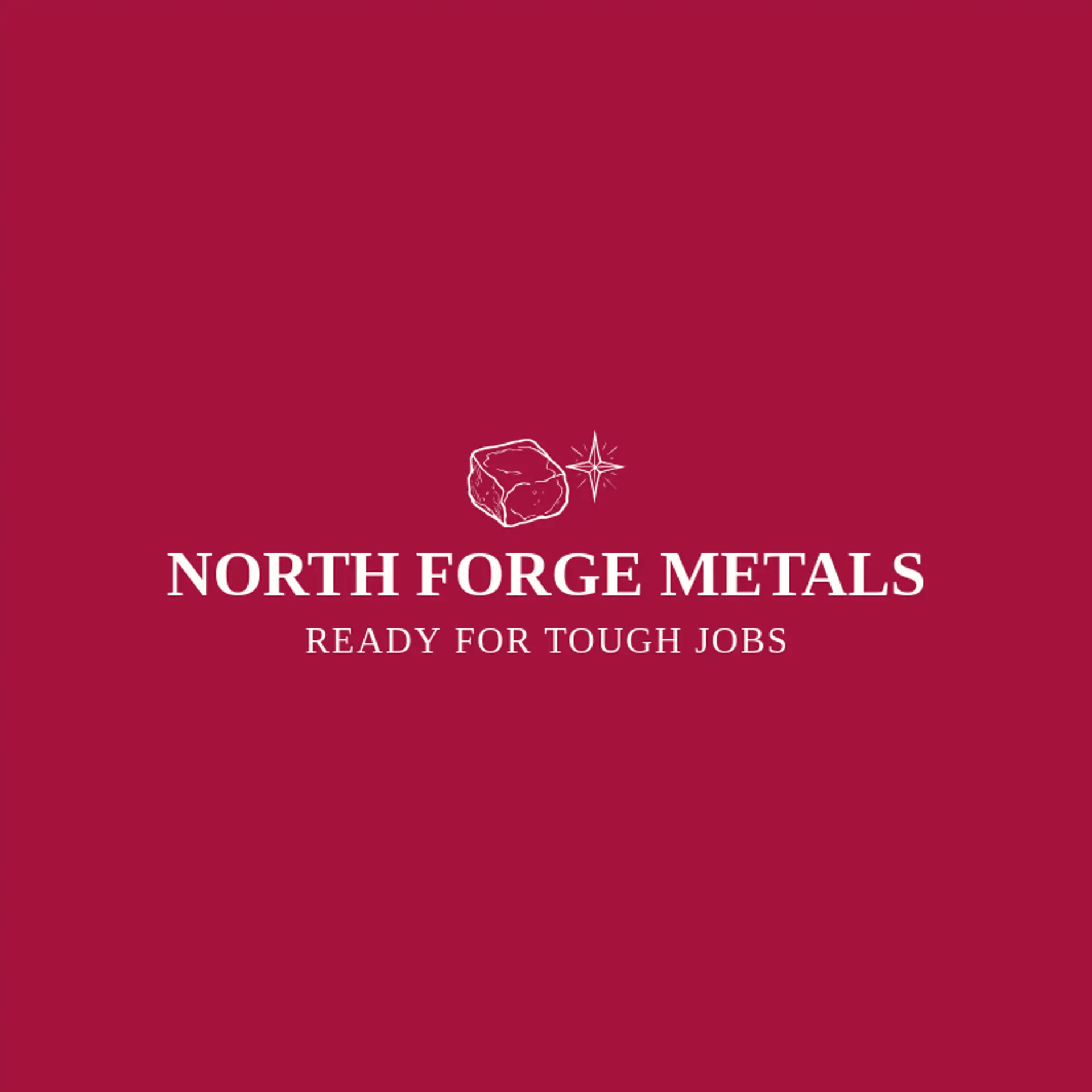 North Forge Metals logo for iron