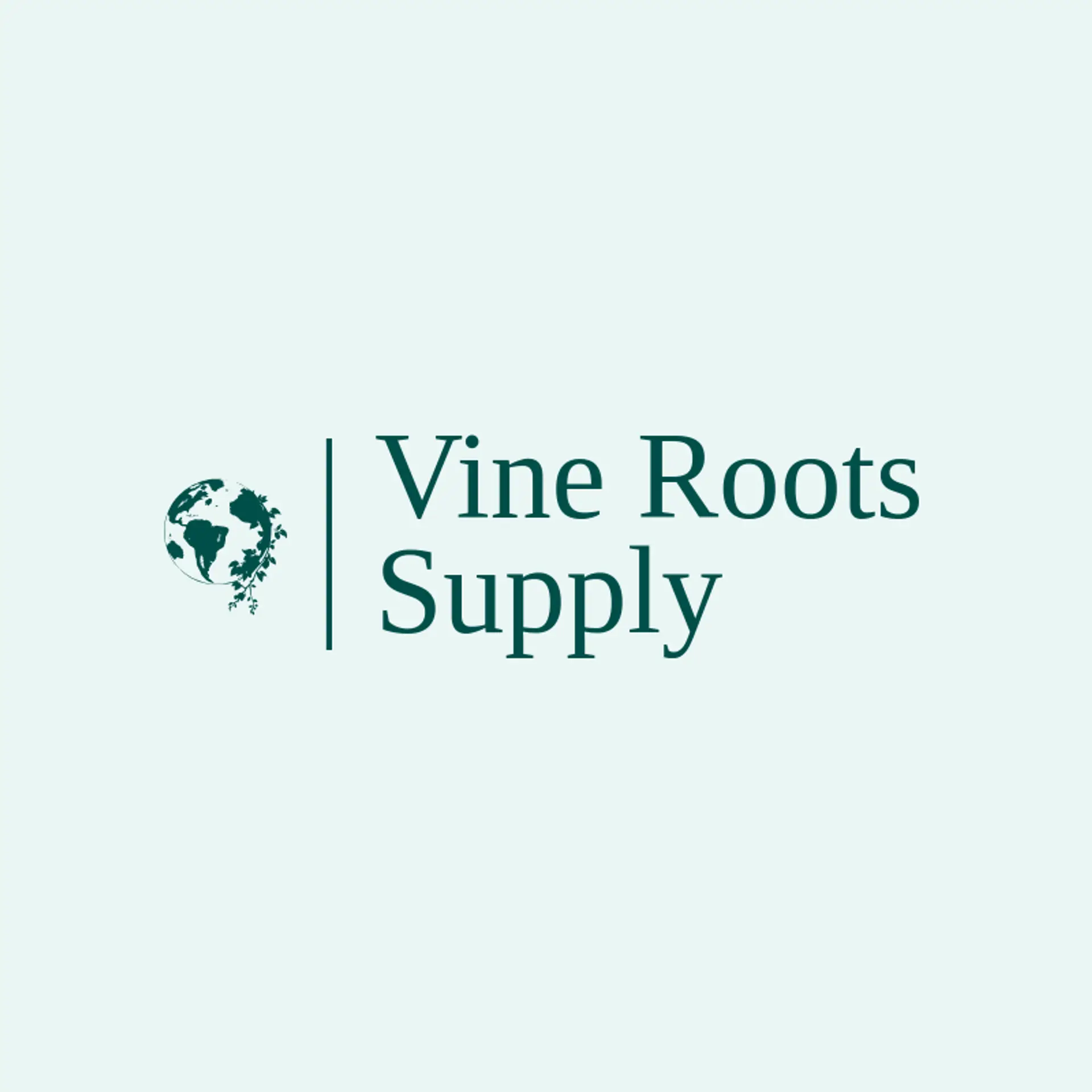 Vine Roots Supply logo for vine