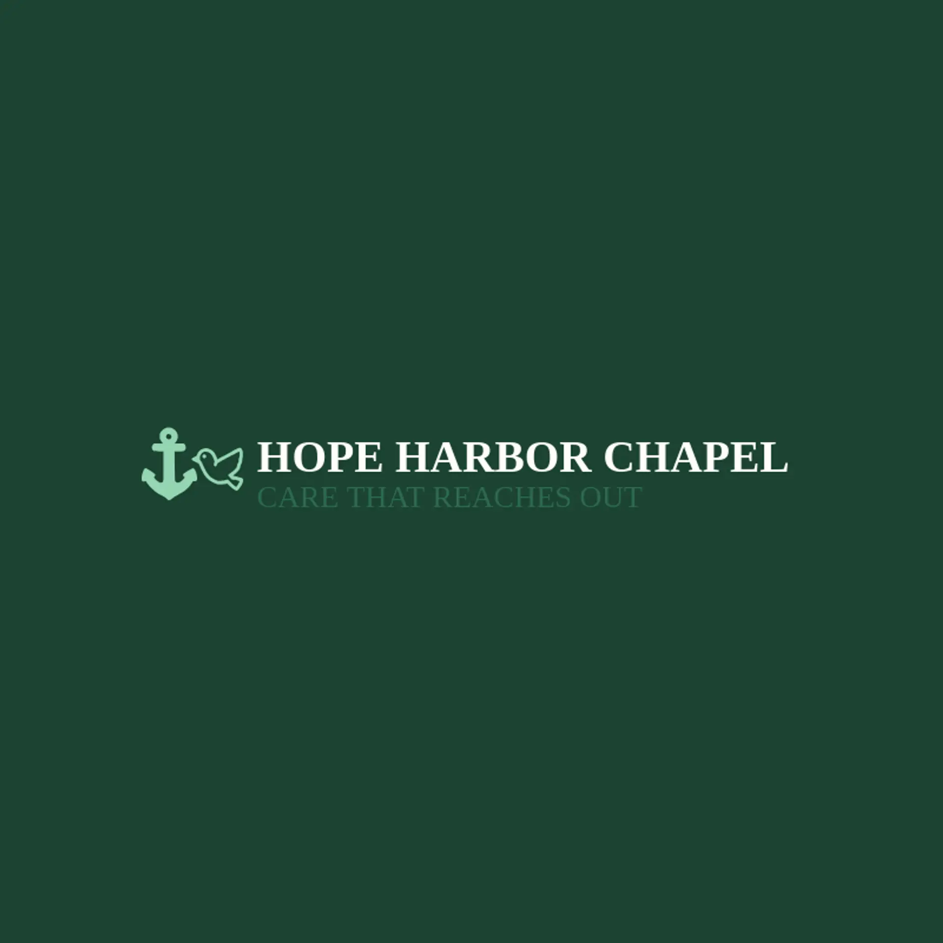 Hope Harbor Chapel logo for ministry
