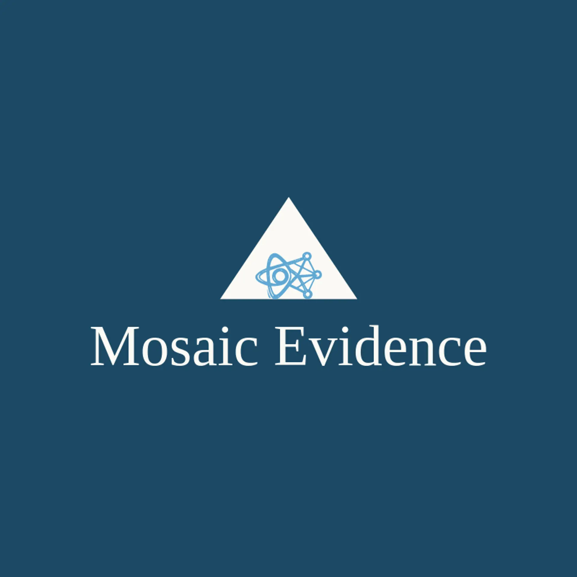 Mosaic Evidence logo for research