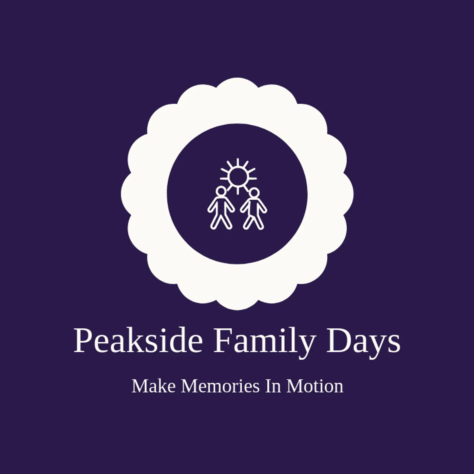 Peakside Family Days logo for recreation