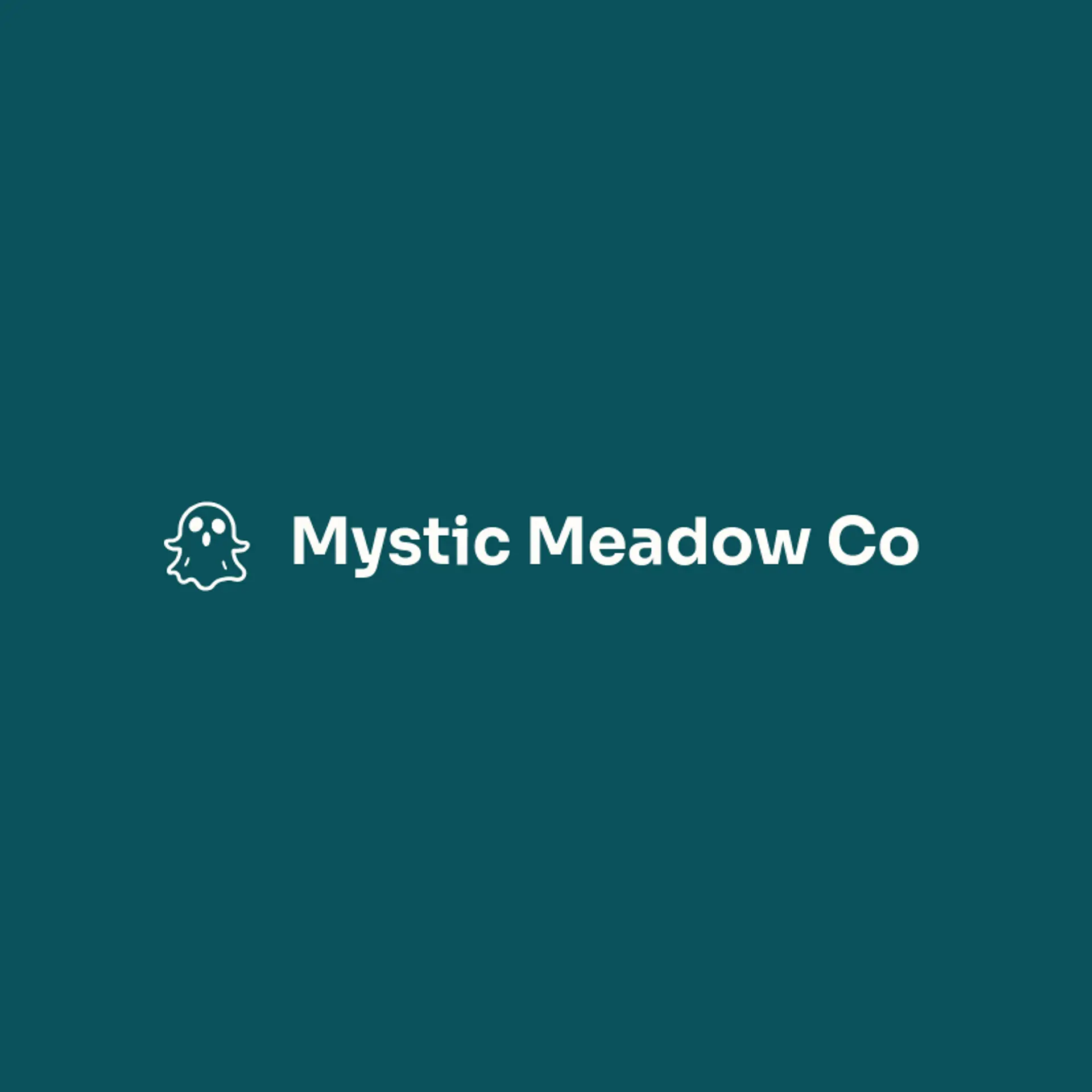 Mystic Meadow Co logo for spirit