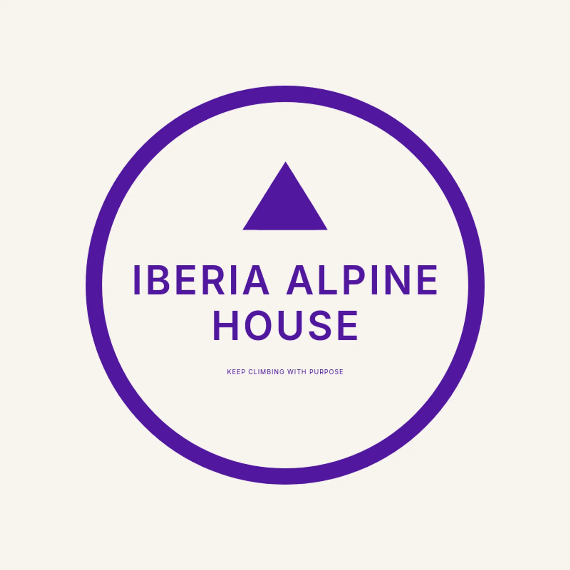Iberia Alpine House logo for spanish