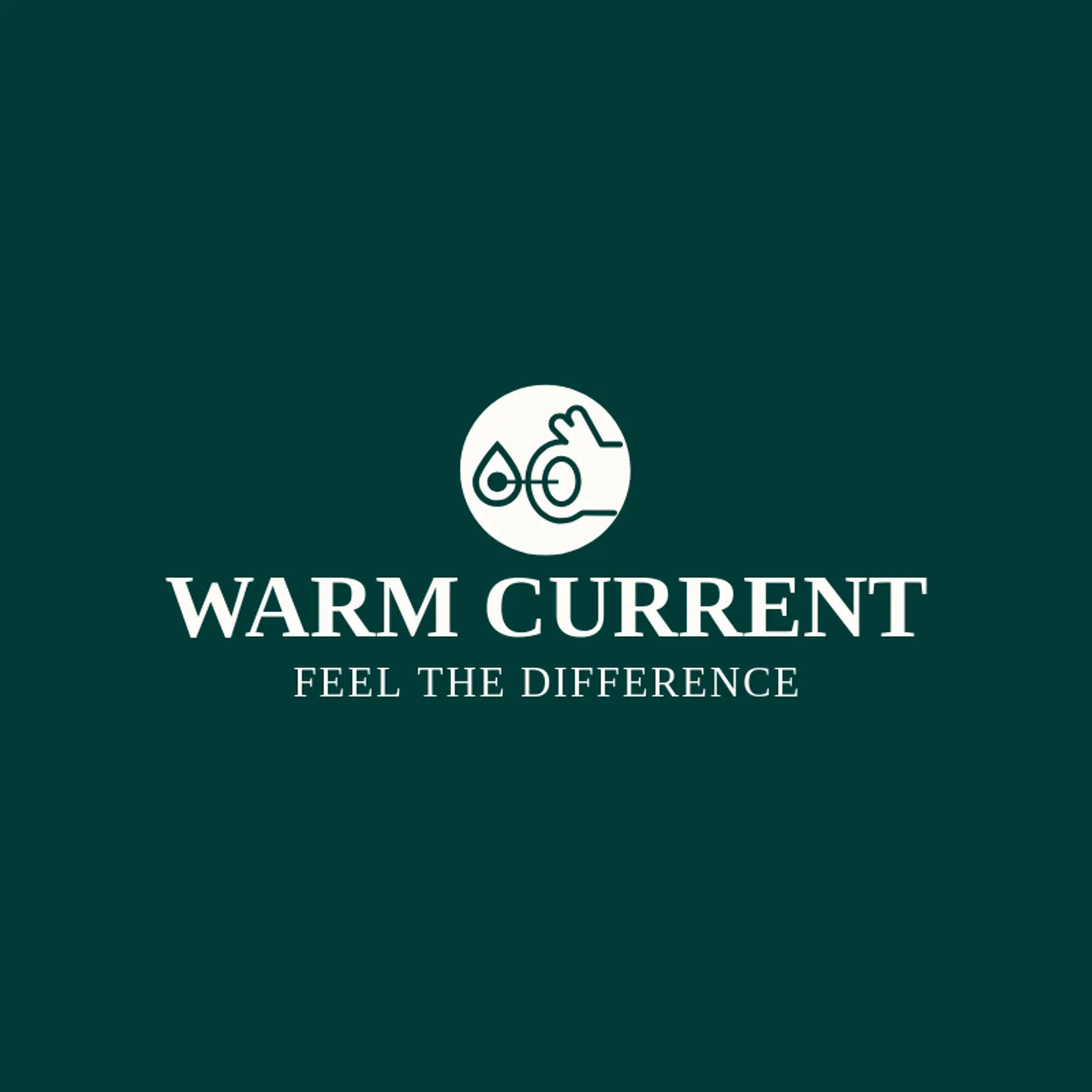 Warm Current logo for heat