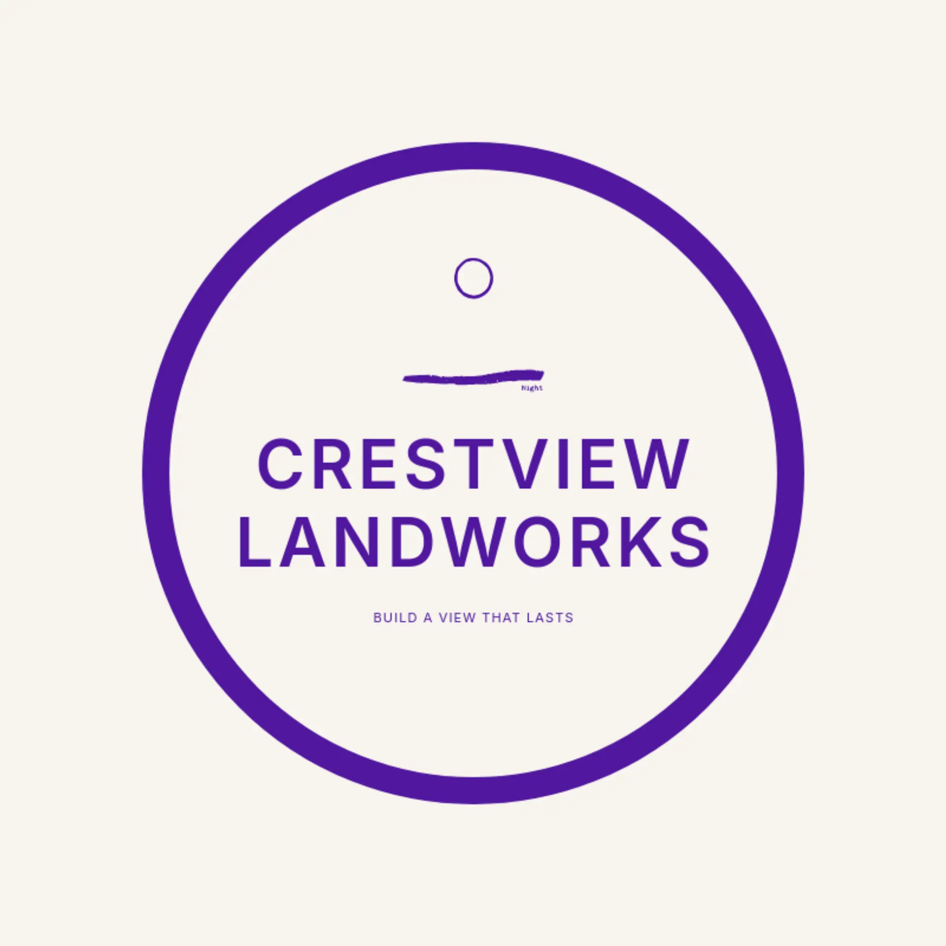 Crestview Landworks logo for horizon