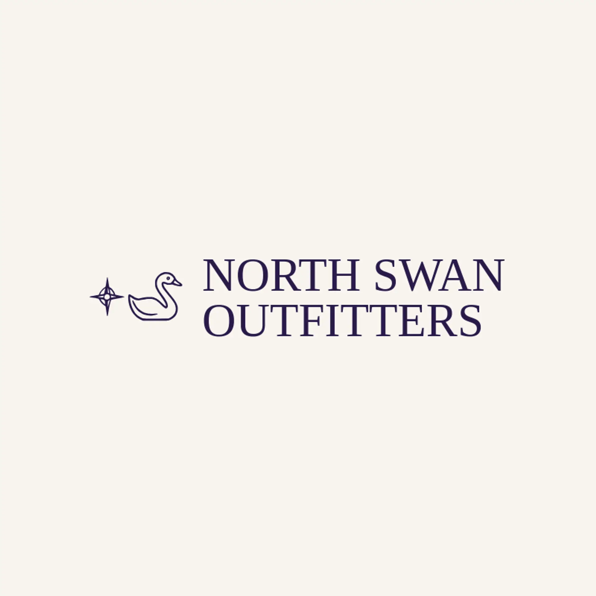 North Swan Outfitters logo for swan