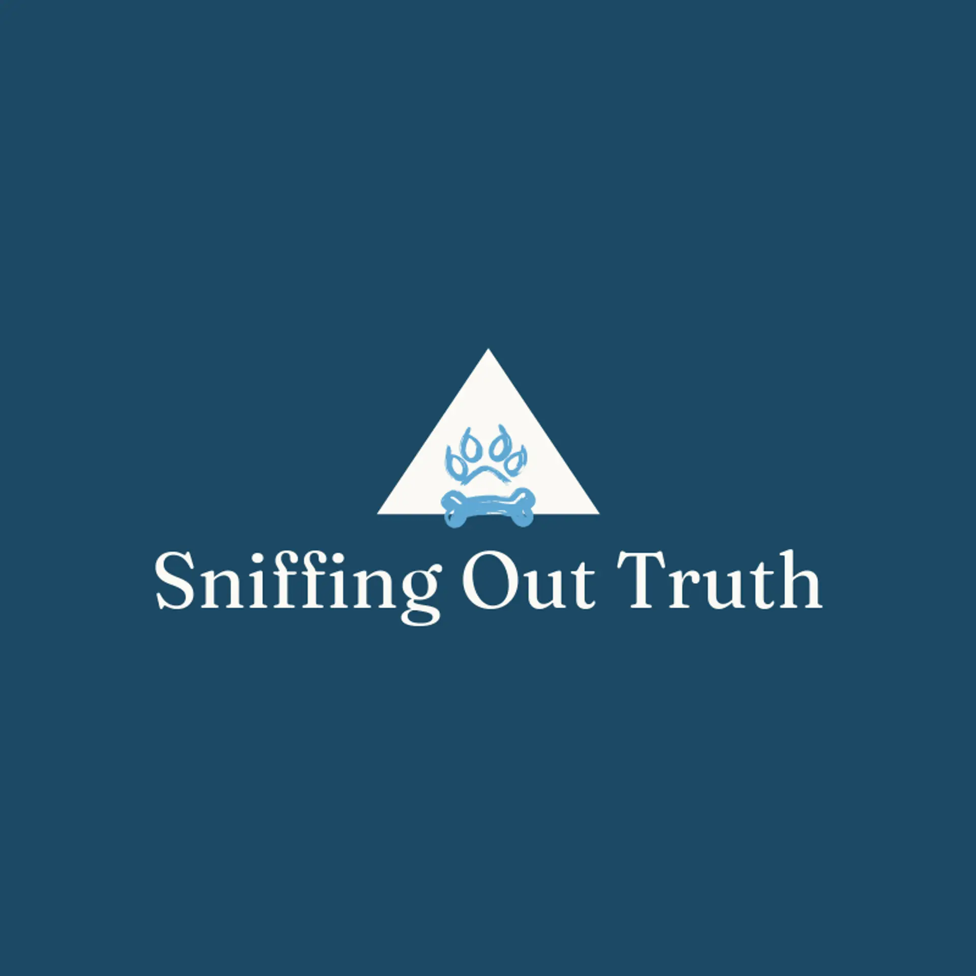 Sniffing Out Truth logo for detective
