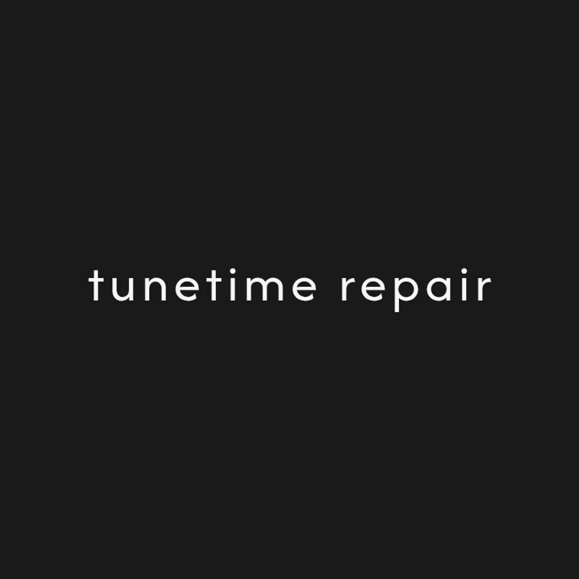 TuneTime Repair logo for automotive repair