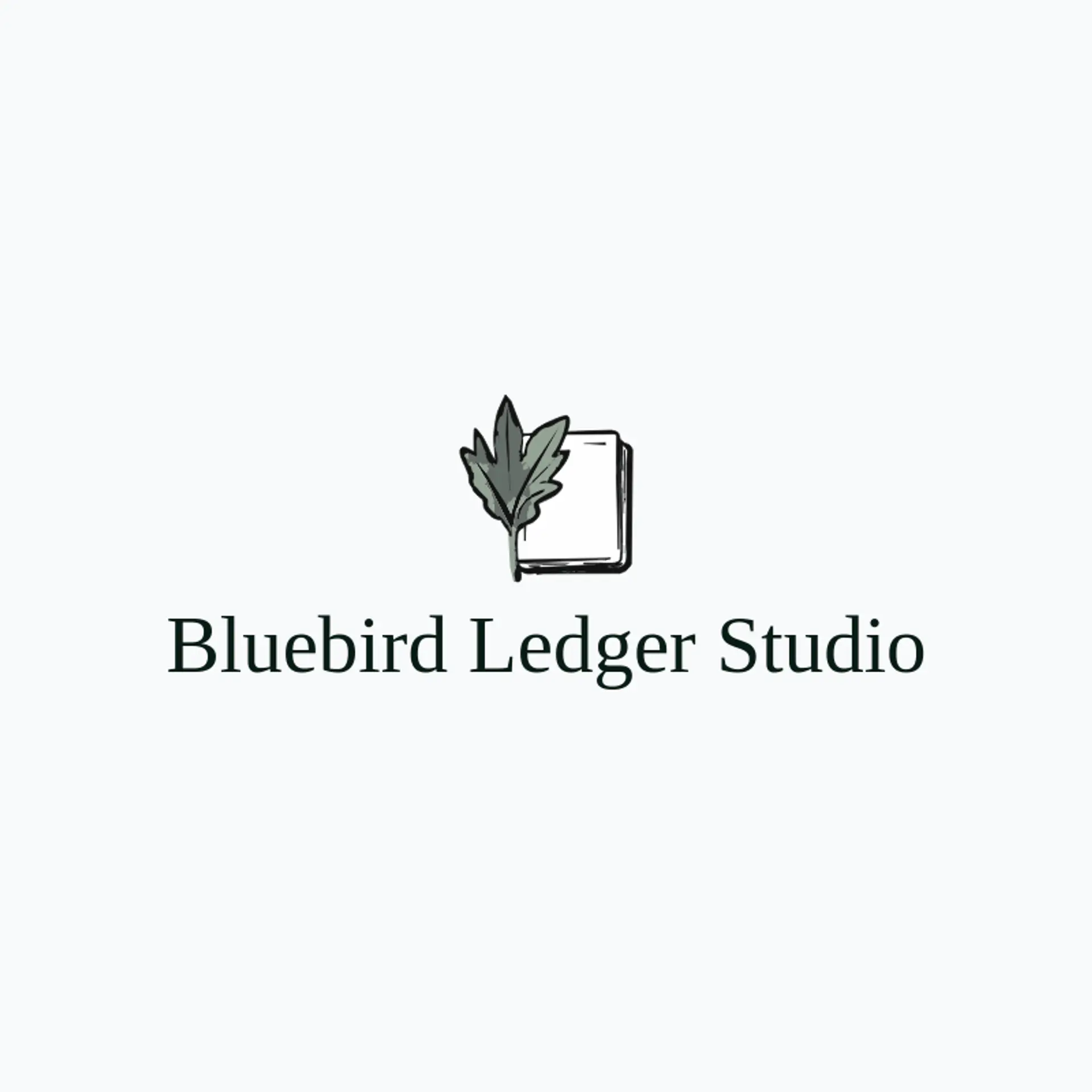Bluebird Ledger Studio logo for ledger