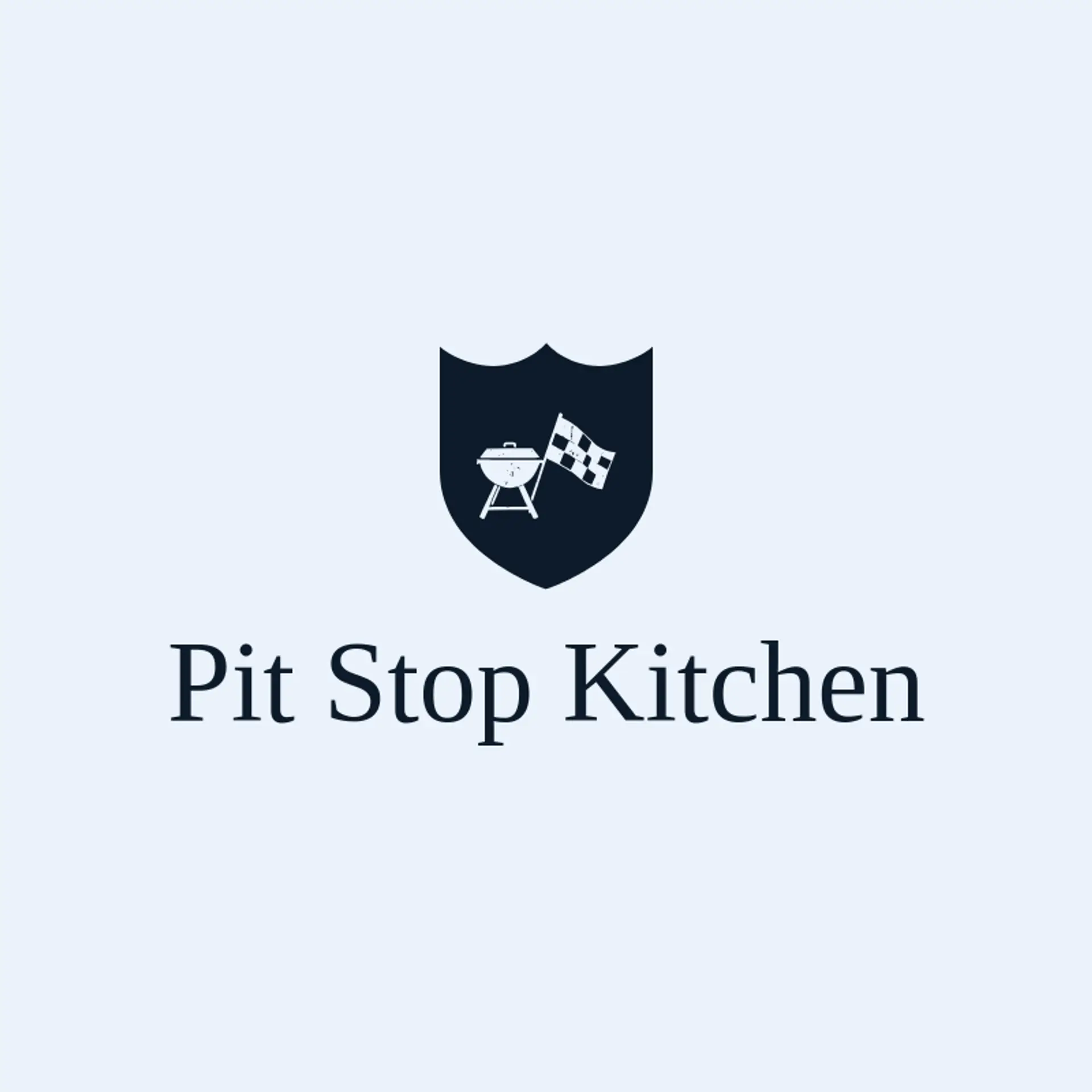 Pit Stop Kitchen logo for grill