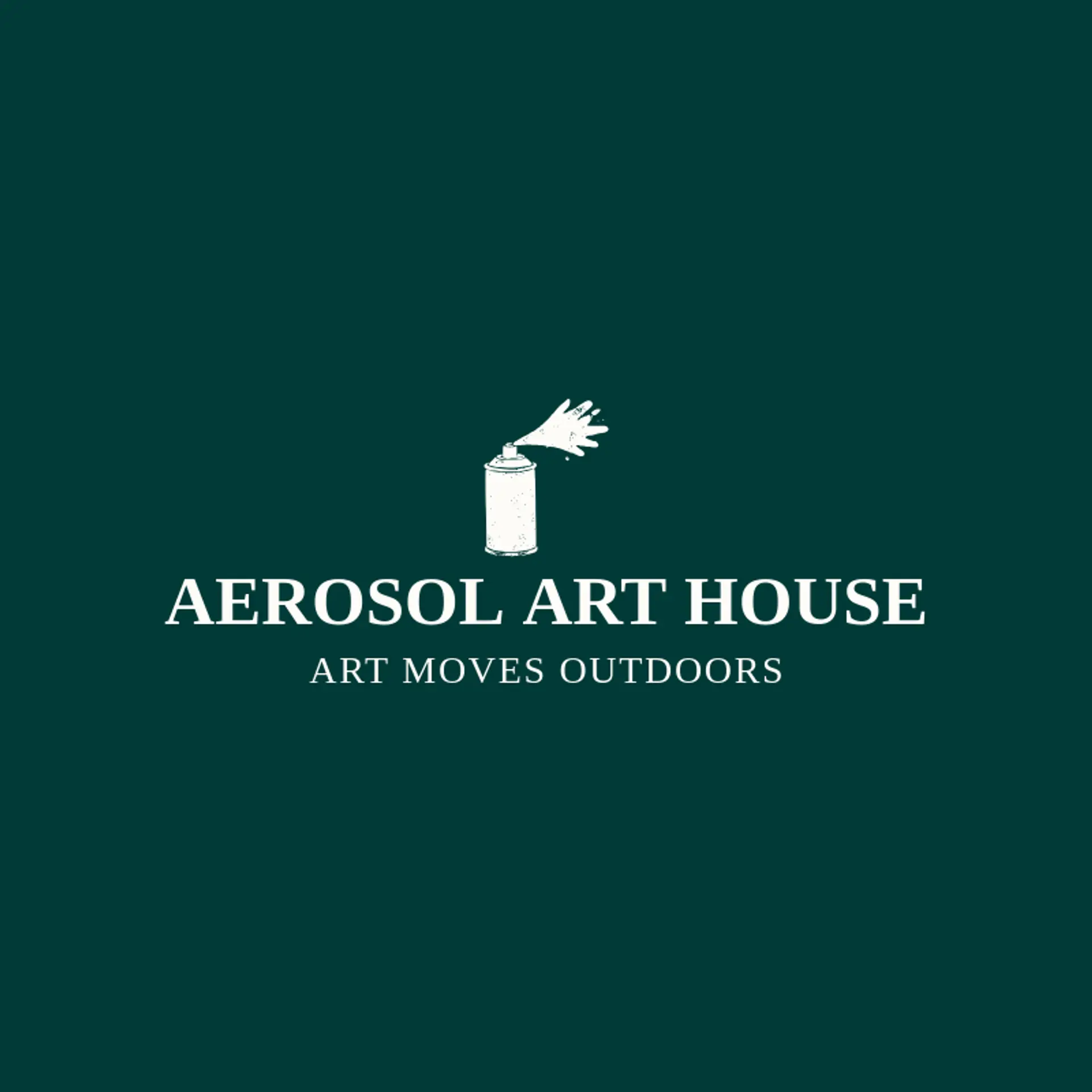 Aerosol Art House logo for spray paint