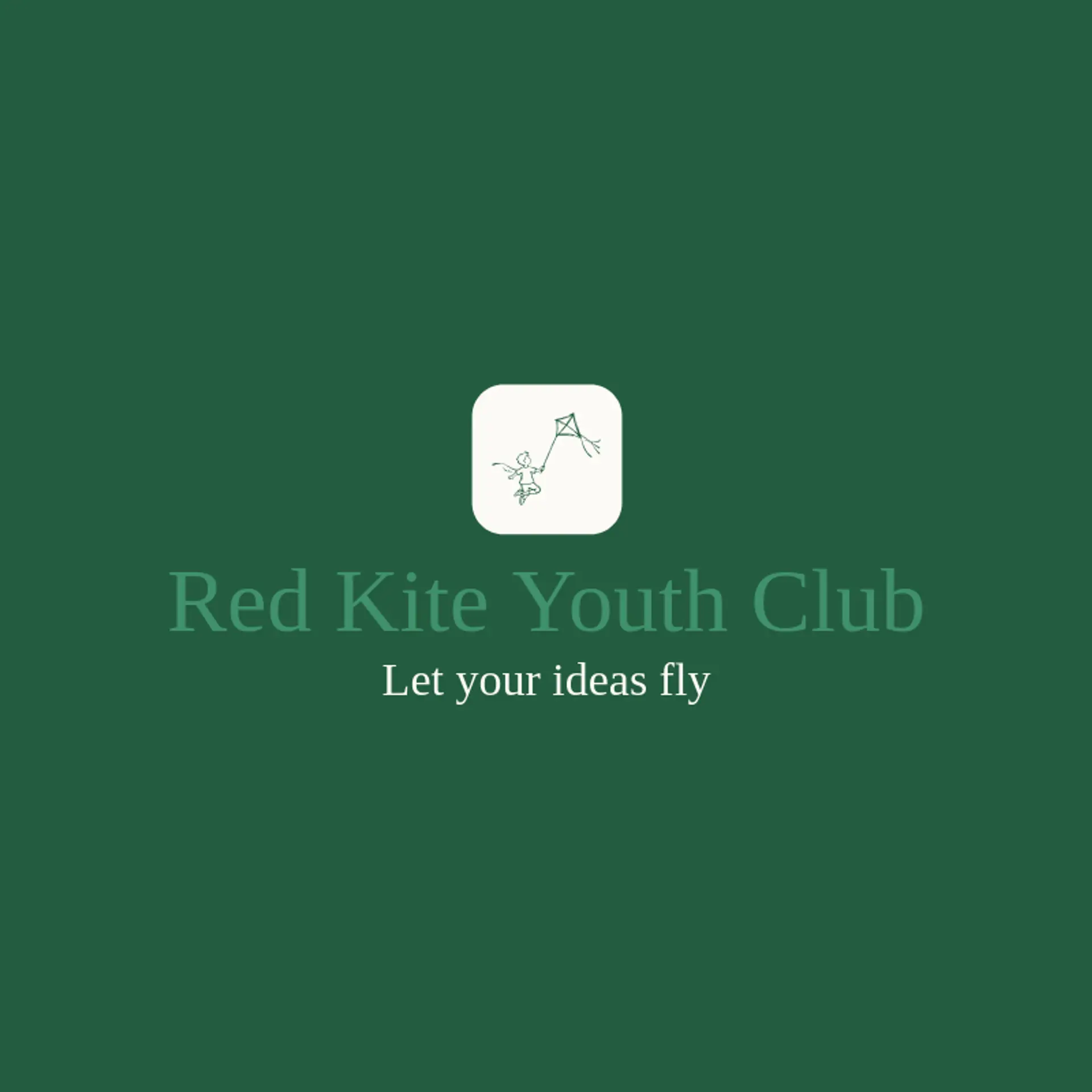 Red Kite Youth Club logo for youth