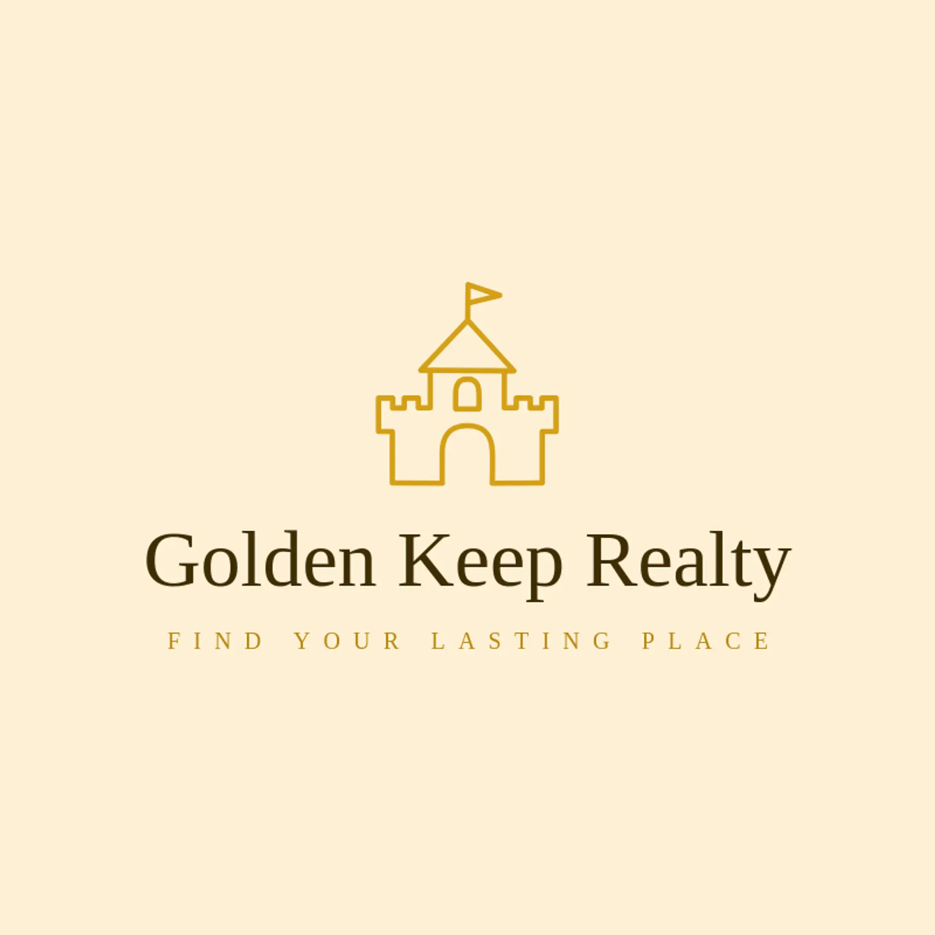 Golden Keep Realty logo for fortress