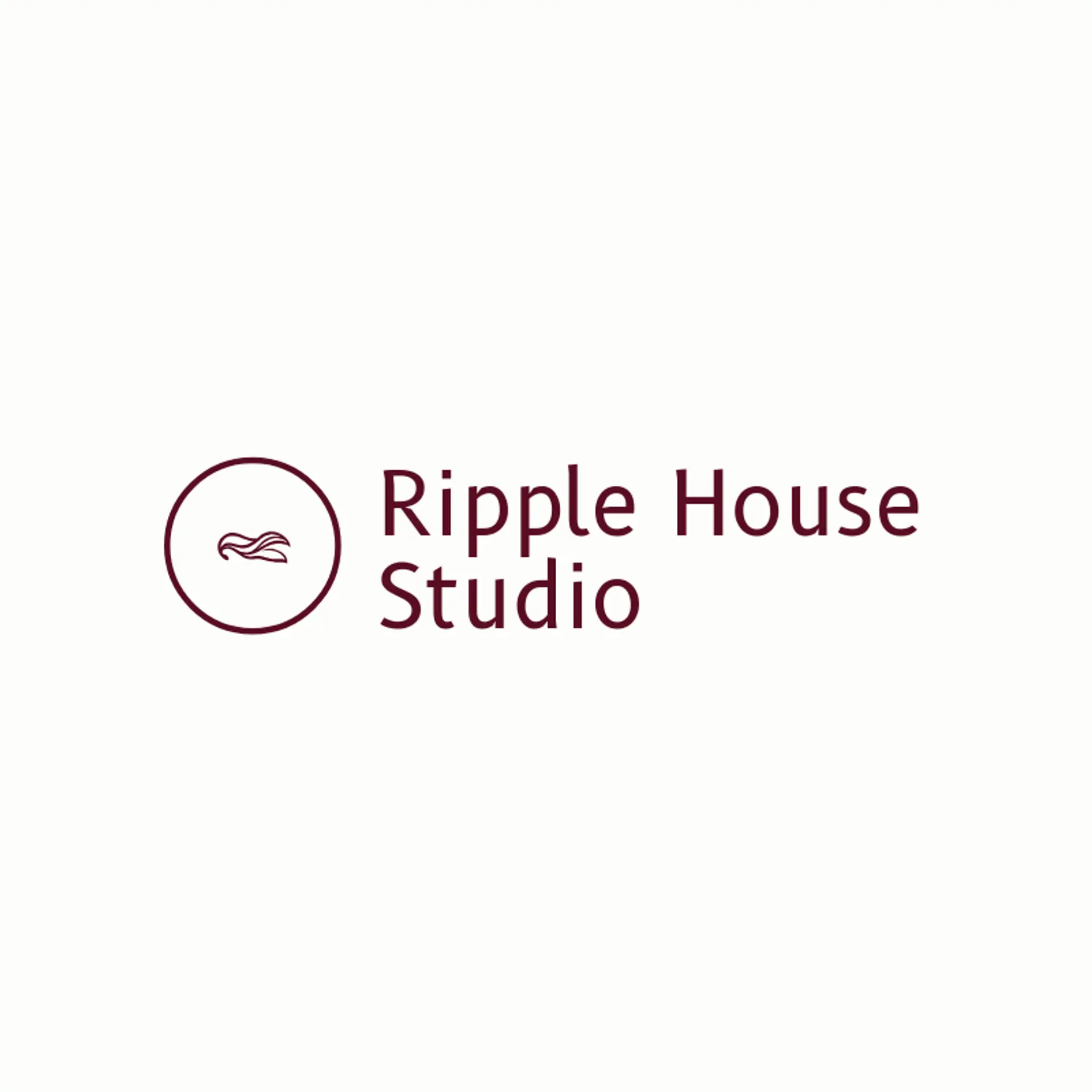 Ripple House Studio logo for flow