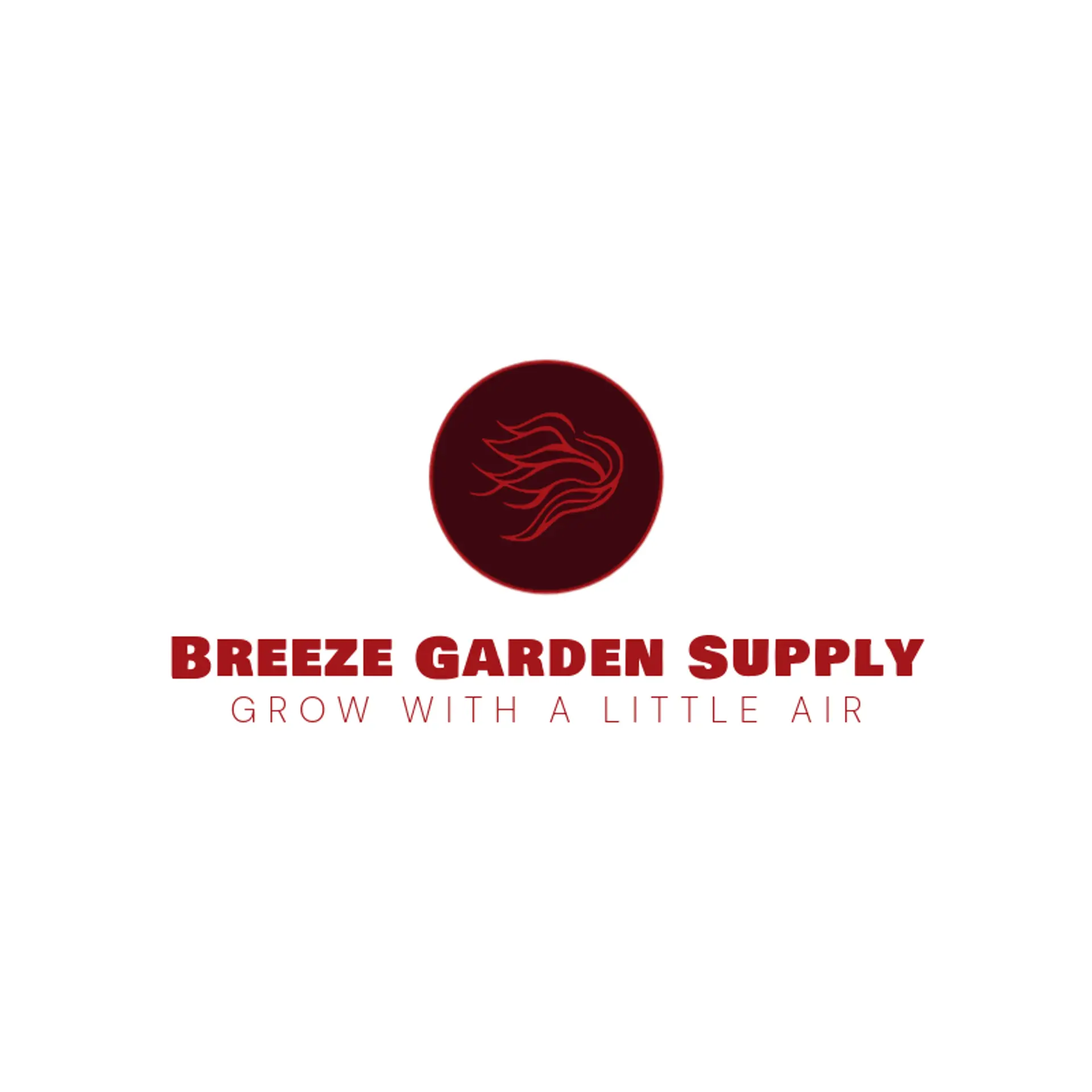 Breeze Garden Supply logo for breeze