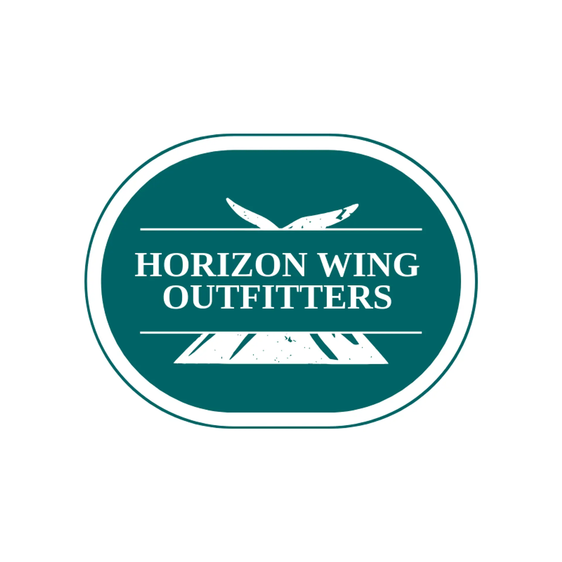 Horizon Wing Outfitters logo for seagull
