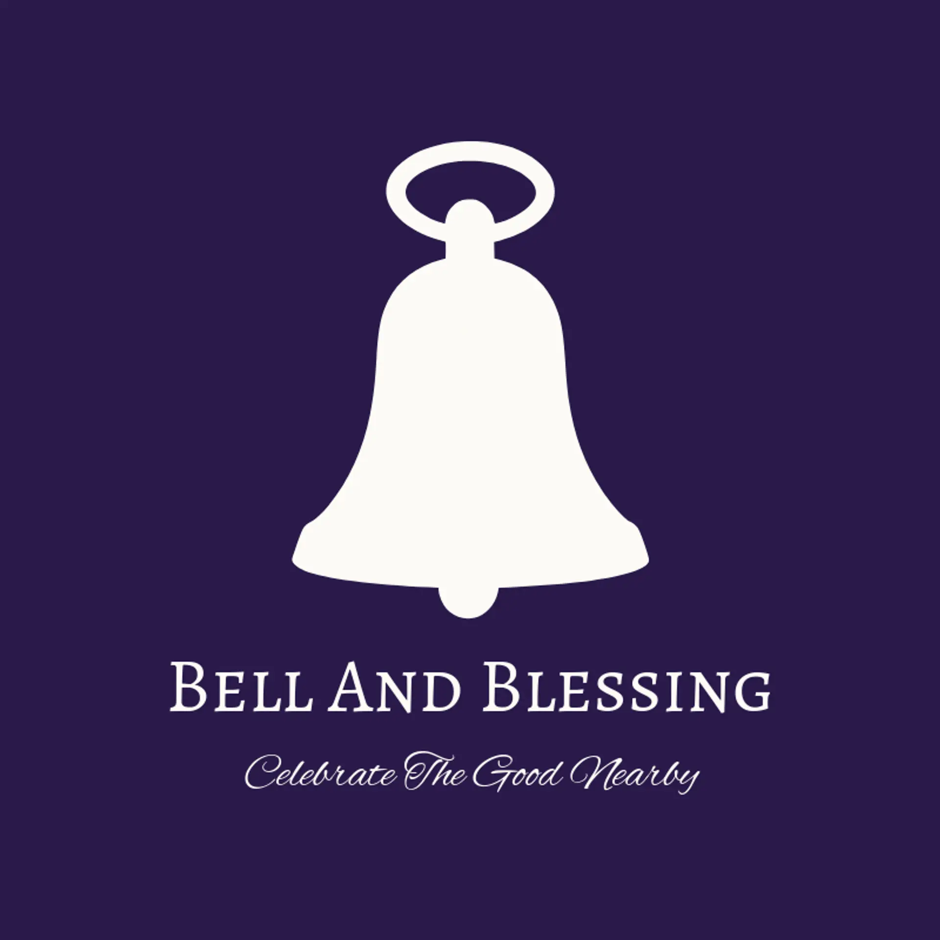 Bell and Blessing logo for angel
