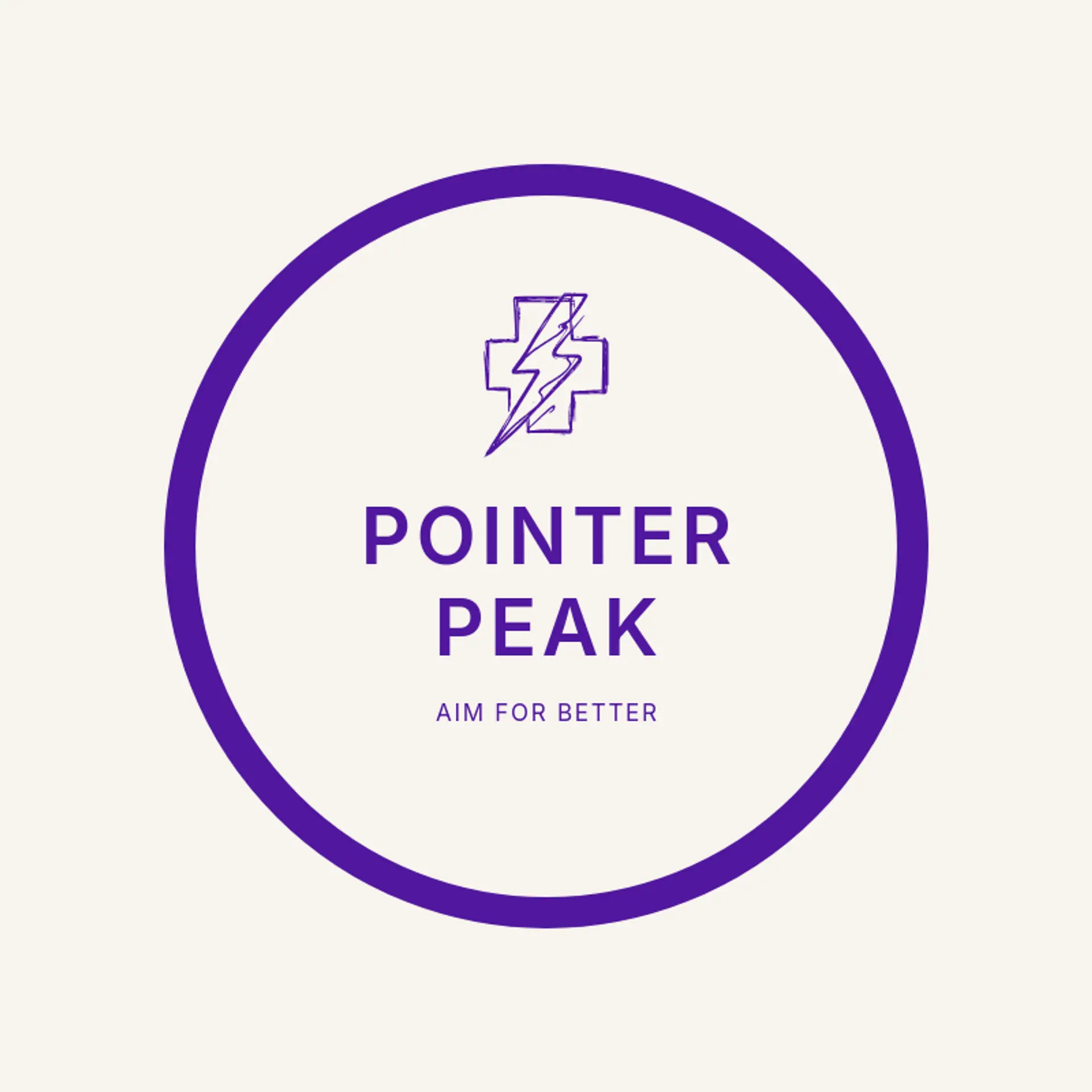 Pointer Peak logo for hacker