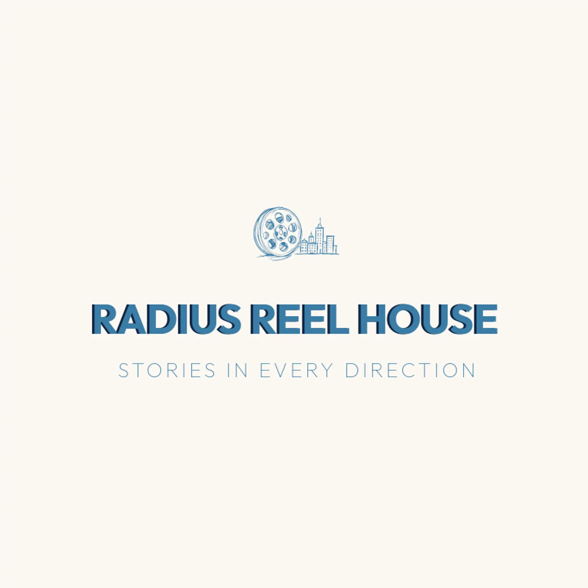 Radius Reel House logo for cinematic