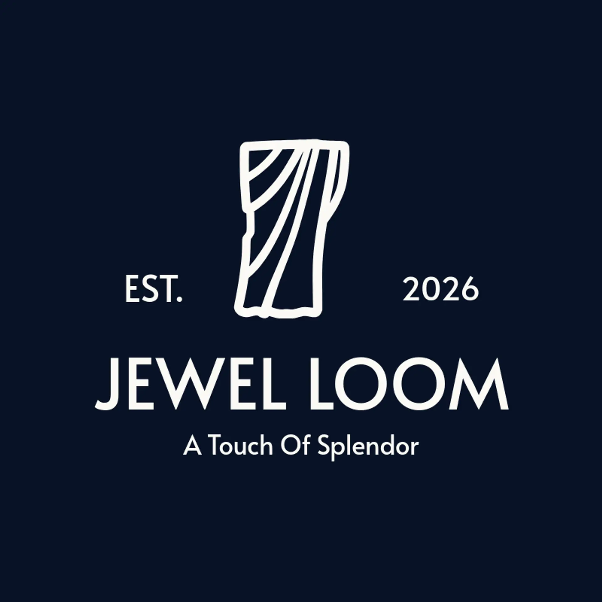 Jewel Loom logo for saree