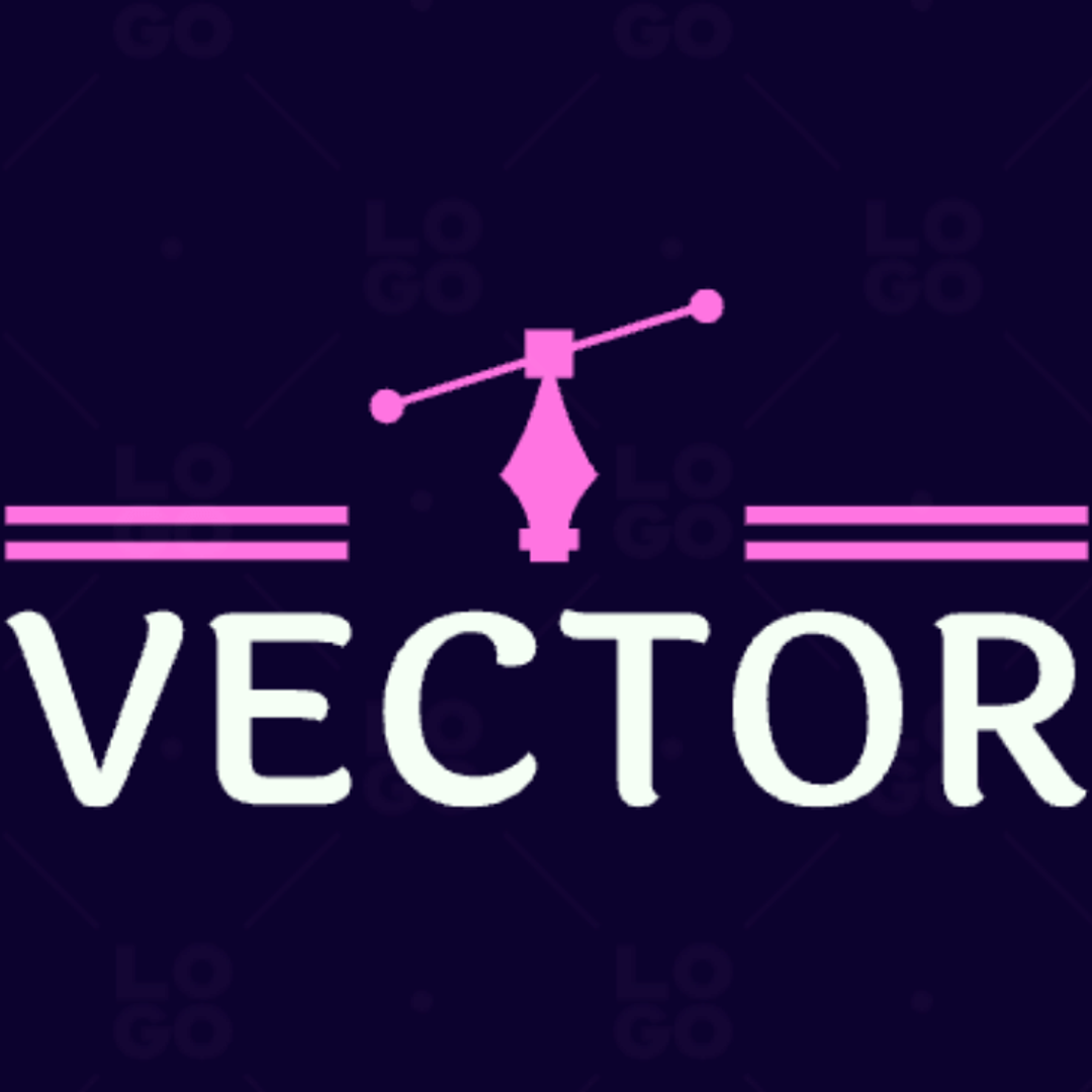 vector logo design