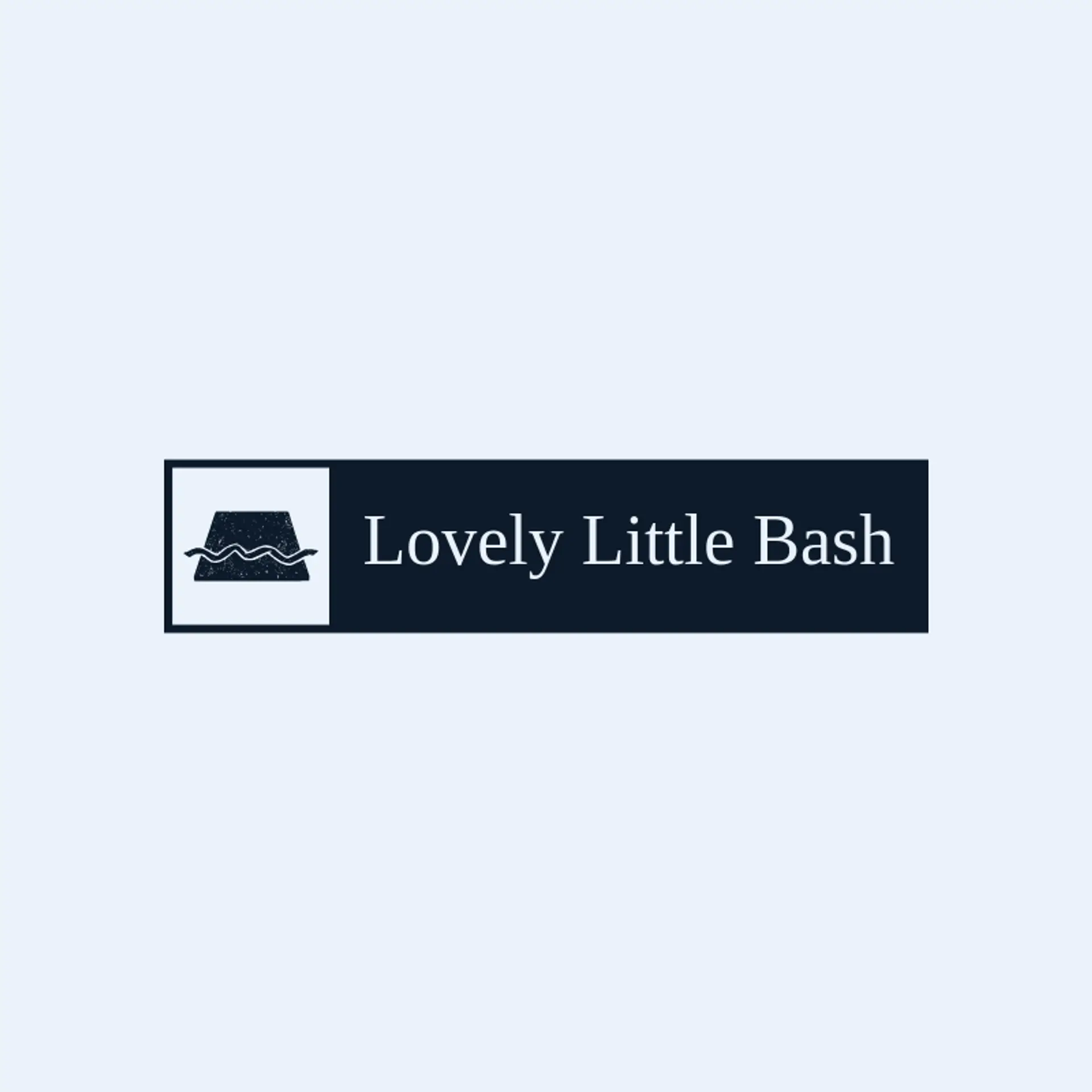 Lovely Little Bash logo for party rental